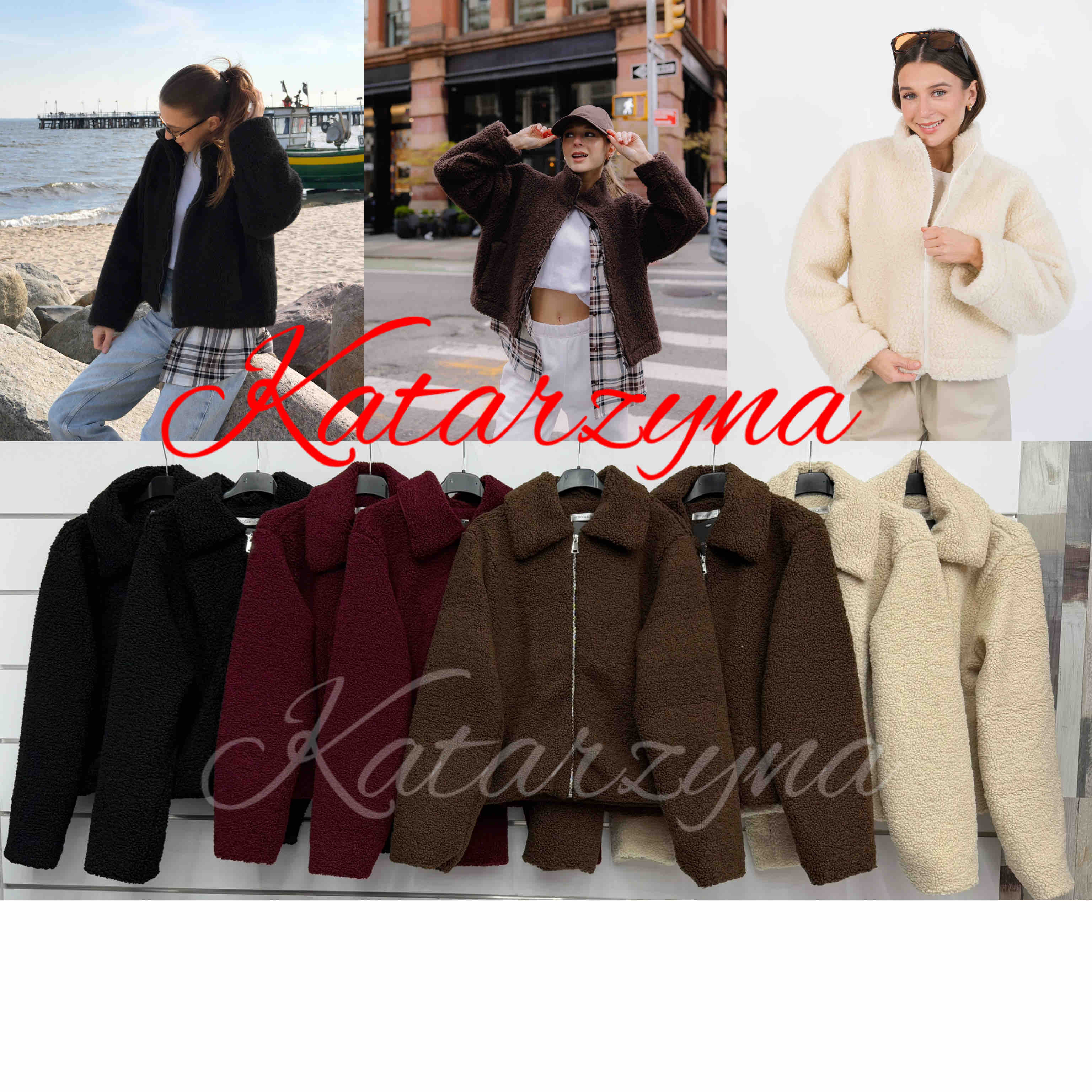 Kurtka Damska