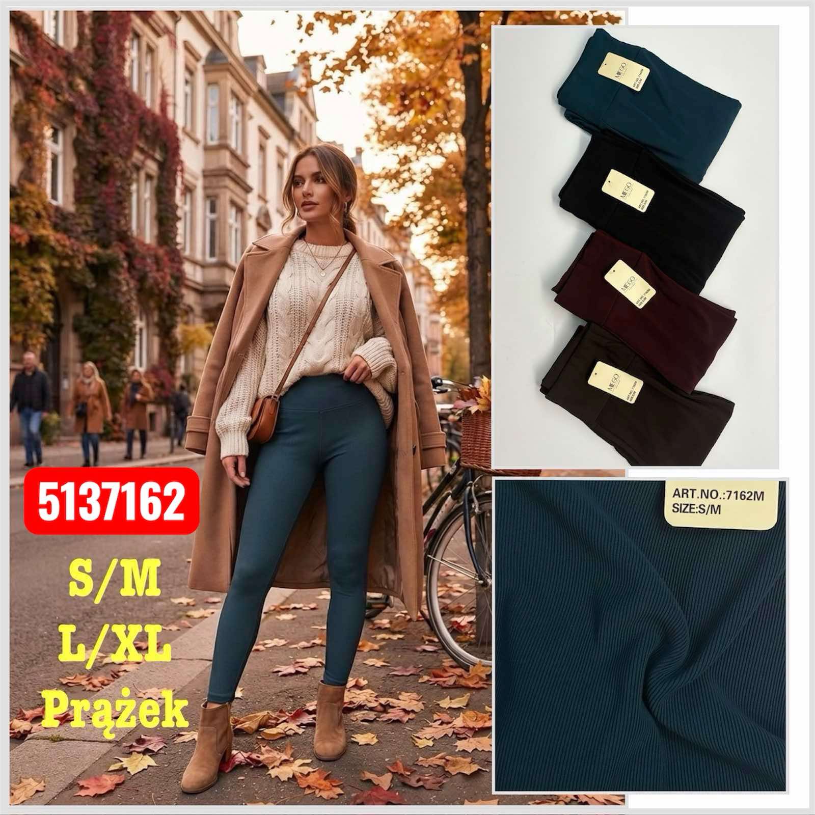 Legginsy Damska