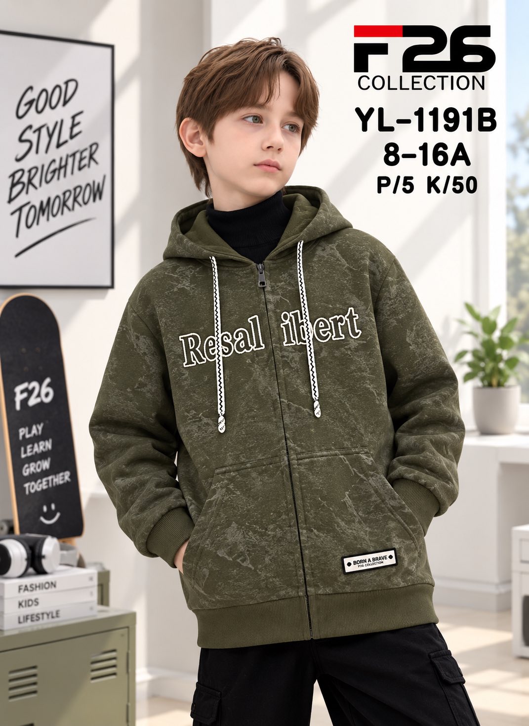 Bluza Chłopięca