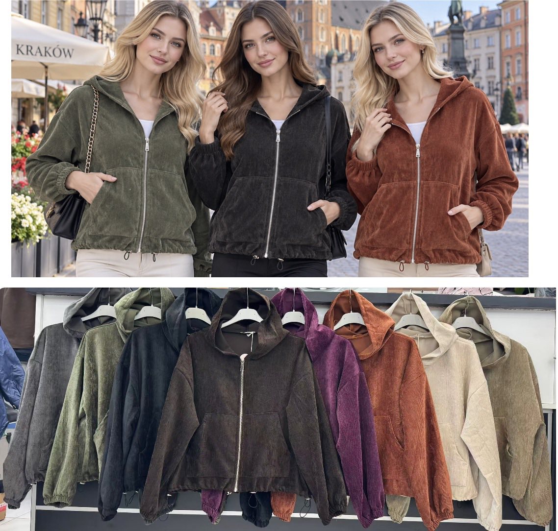 Bluza Damska