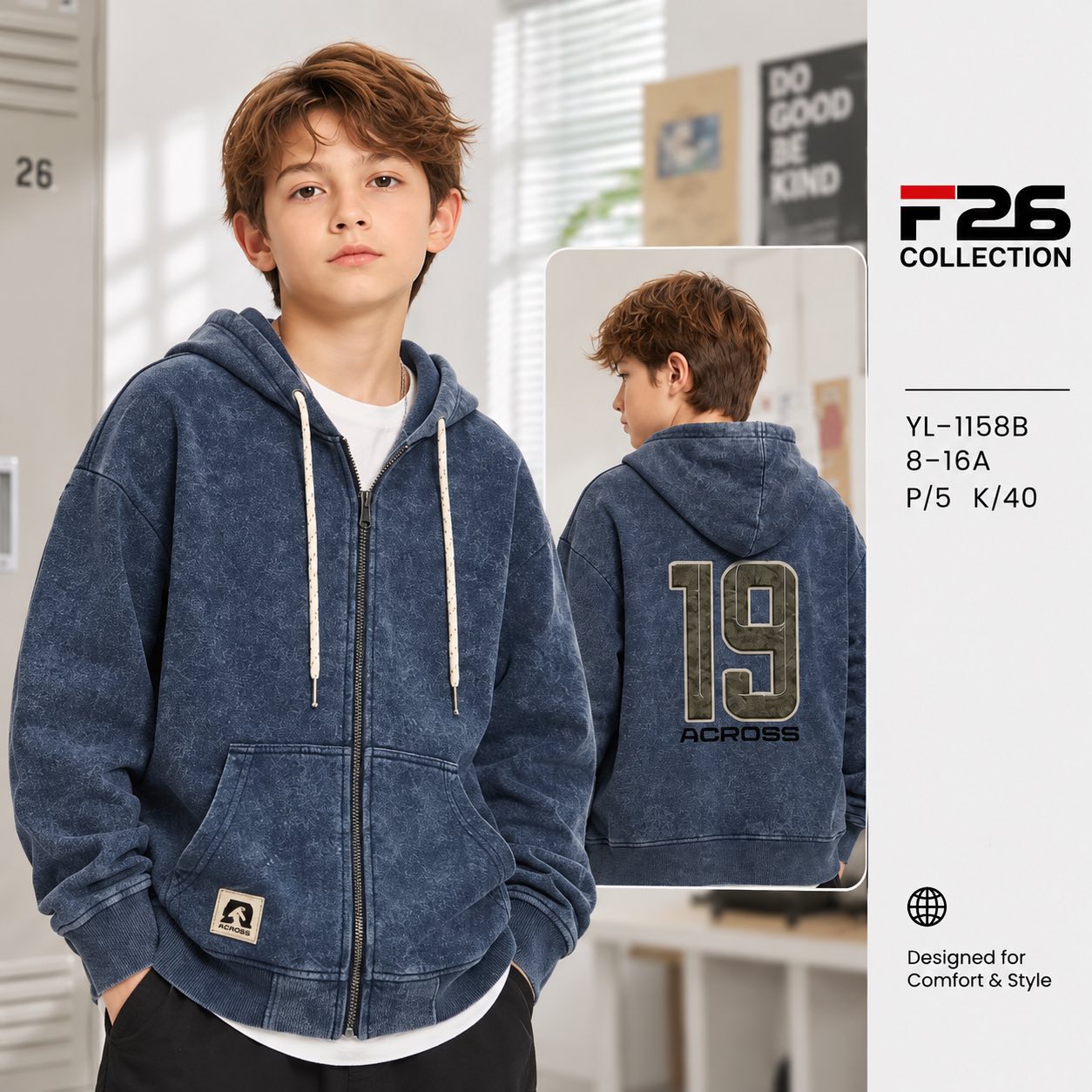 Bluza Chłopięca