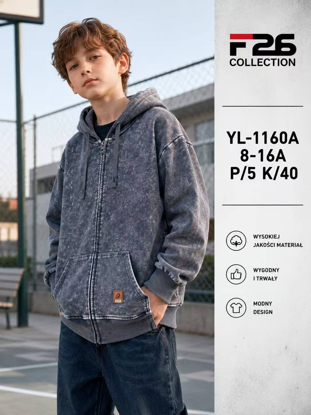 Bluza Chłopięca