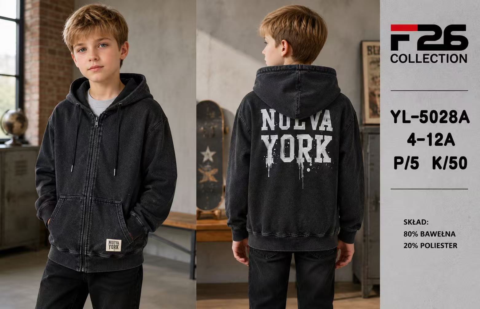 Bluza Chłopięca