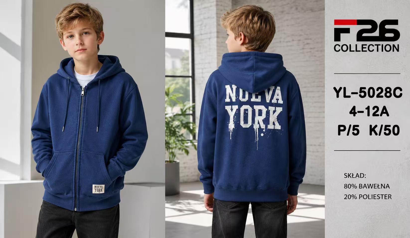 Bluza Chłopięca