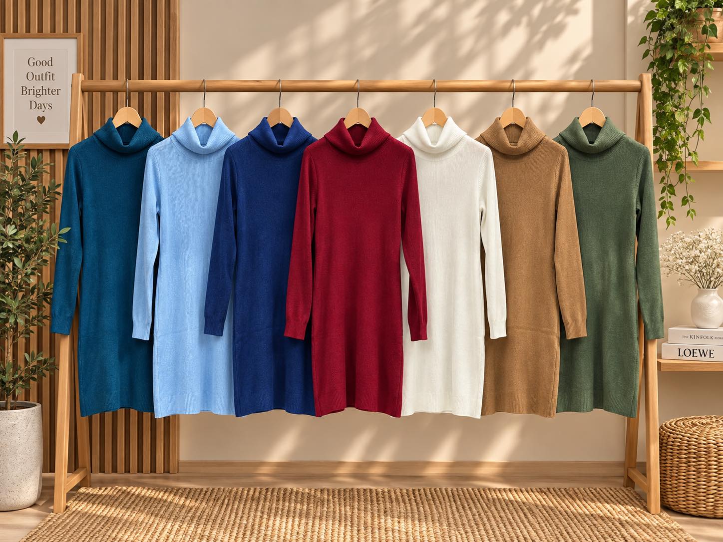 Sukienka Sweter