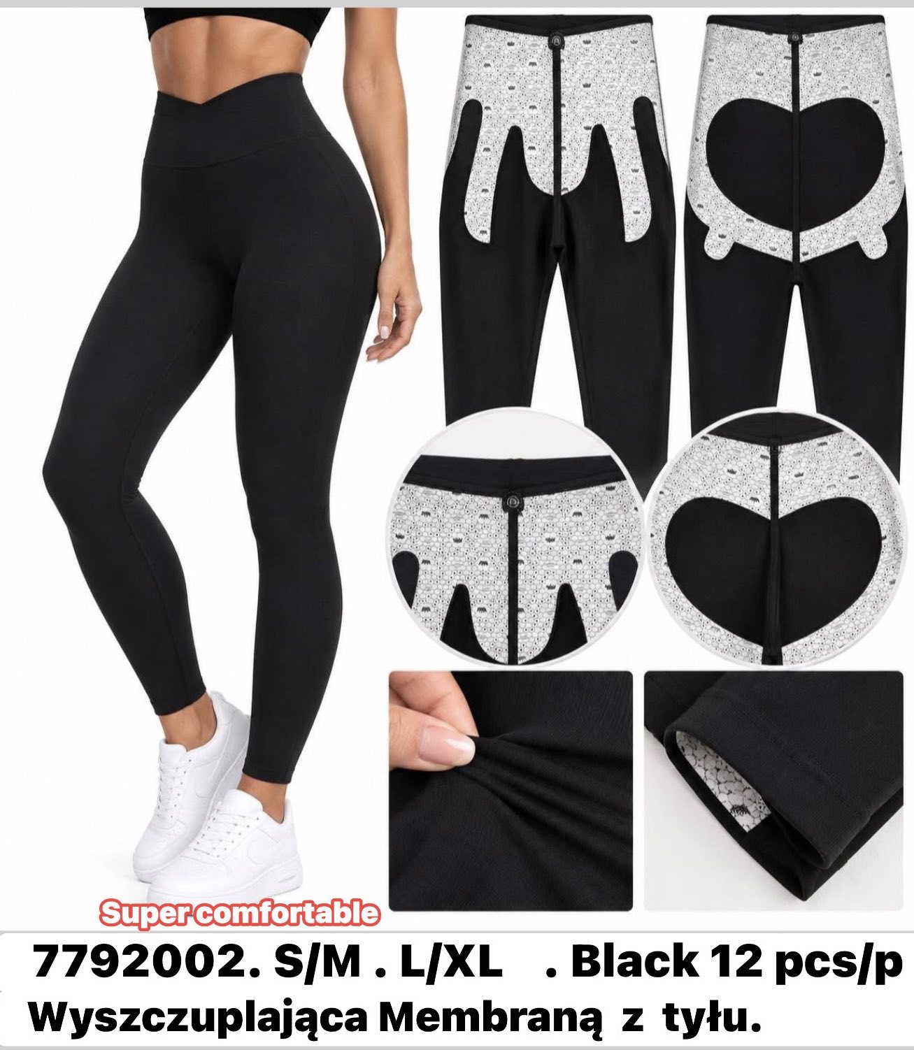 Legginsy Damska