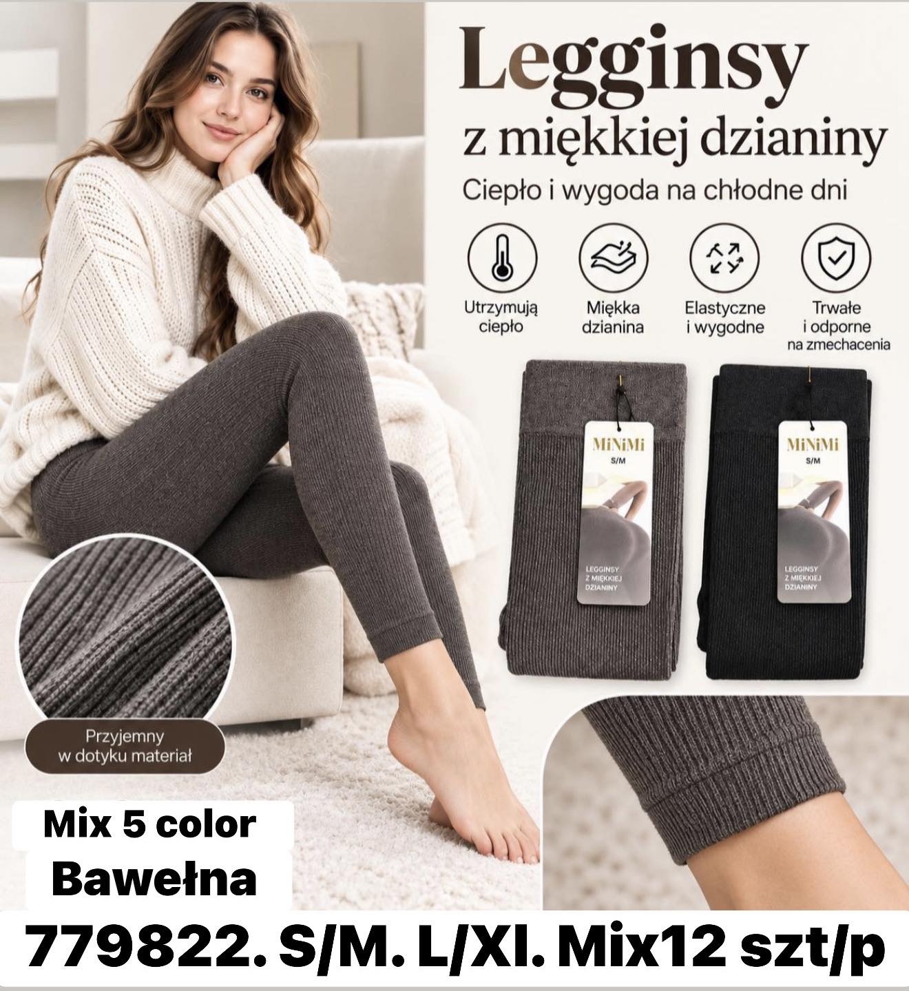 Legginsy Damska