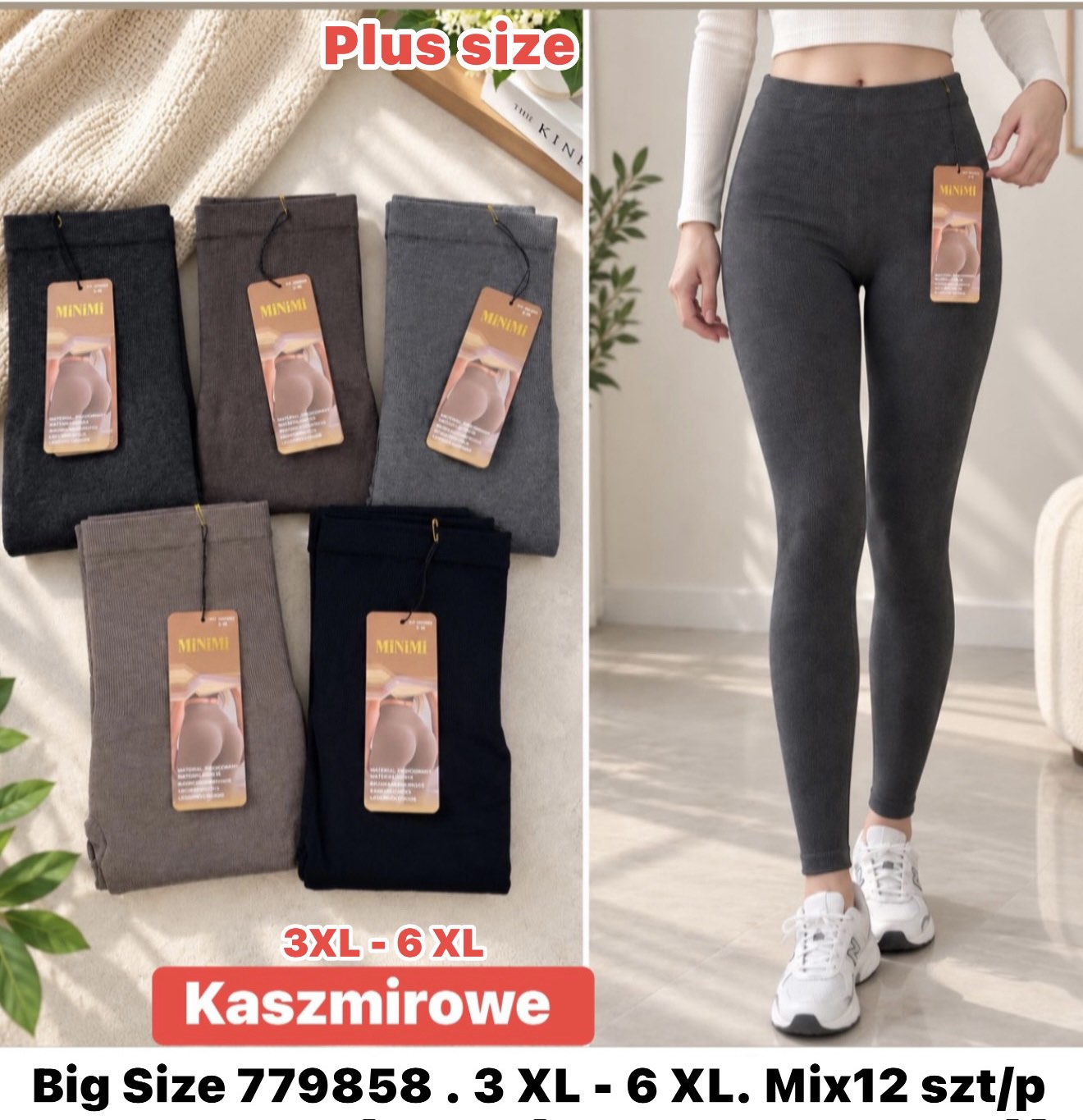 Legginsy Damska
