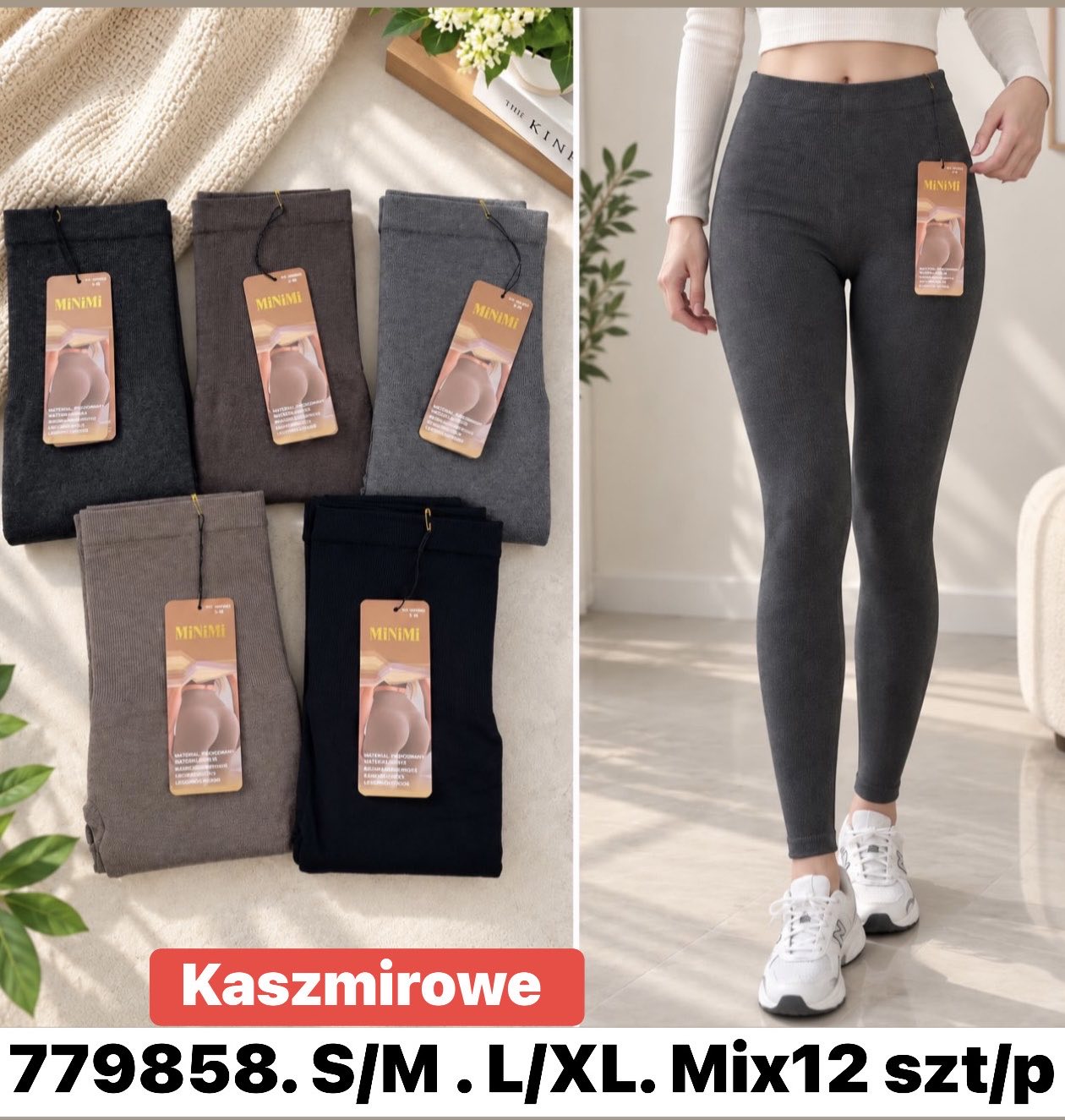 Legginsy Damska