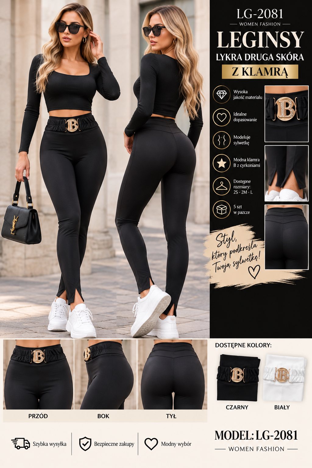 Legginsy Damska