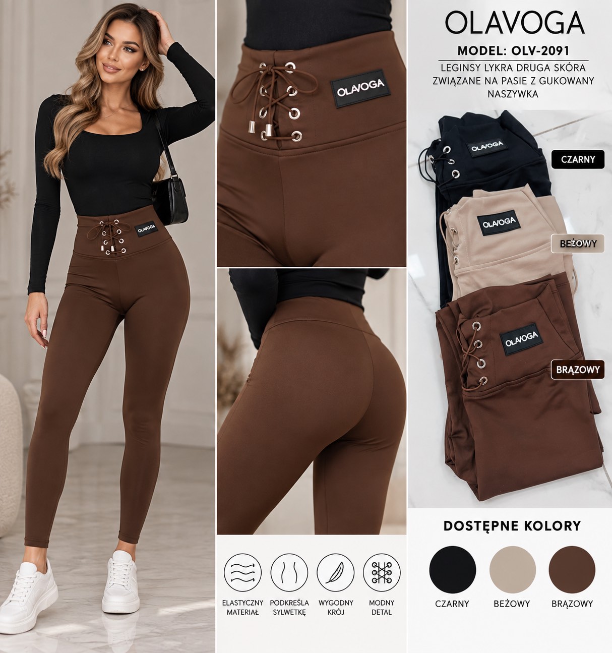Legginsy Damska