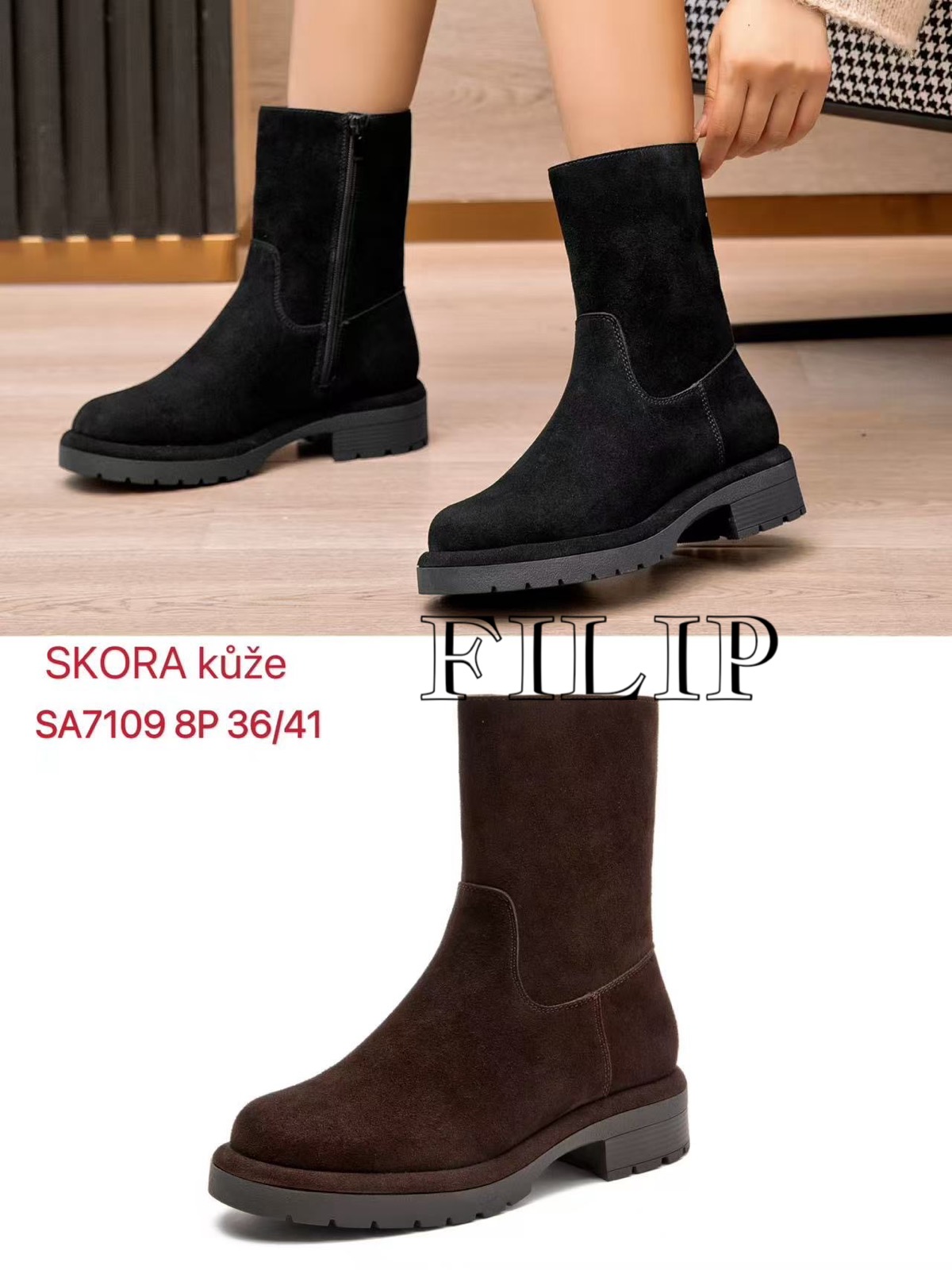 Botki Damska
