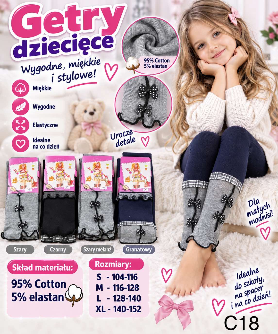 Spodnie Dziecięca