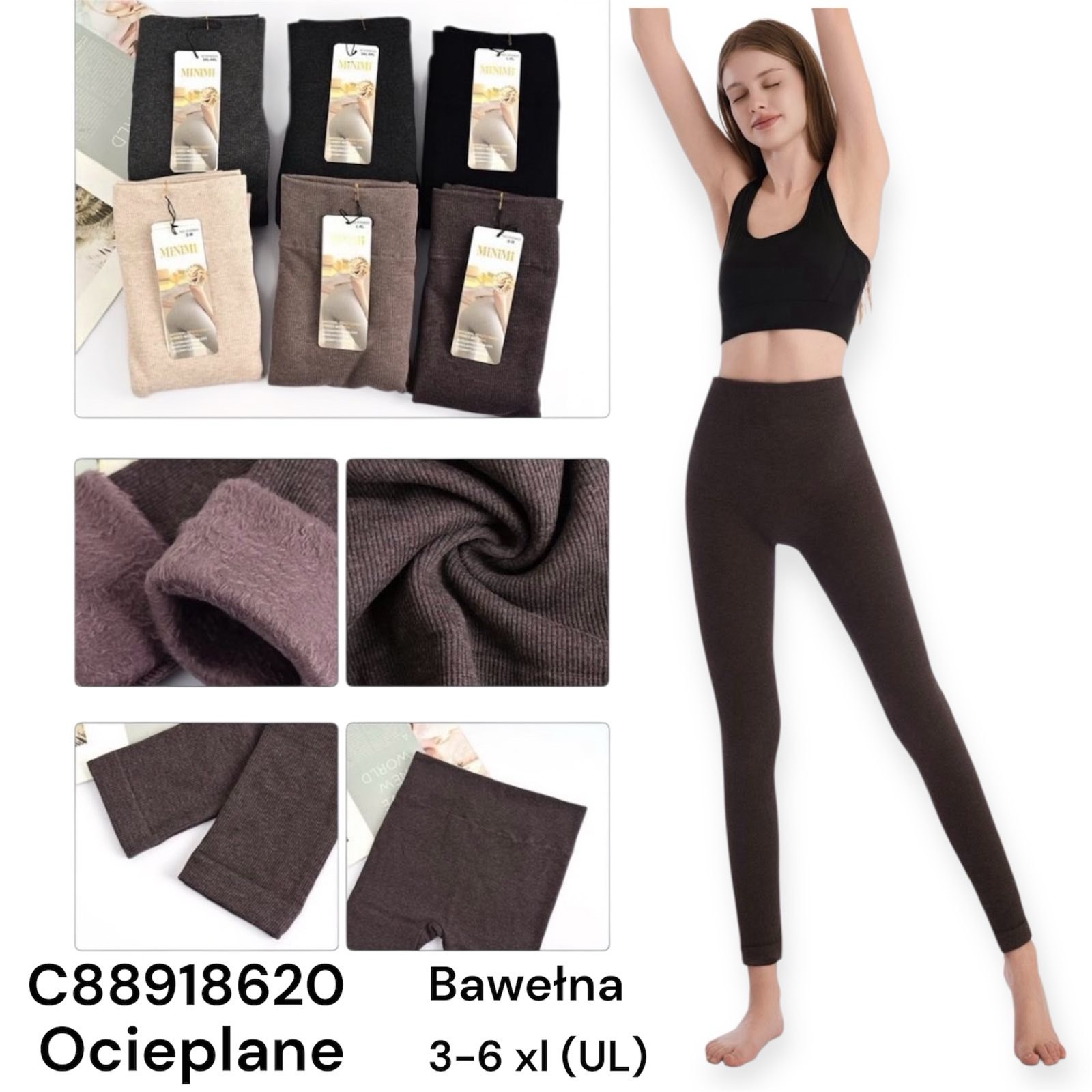 Legginsy Damska