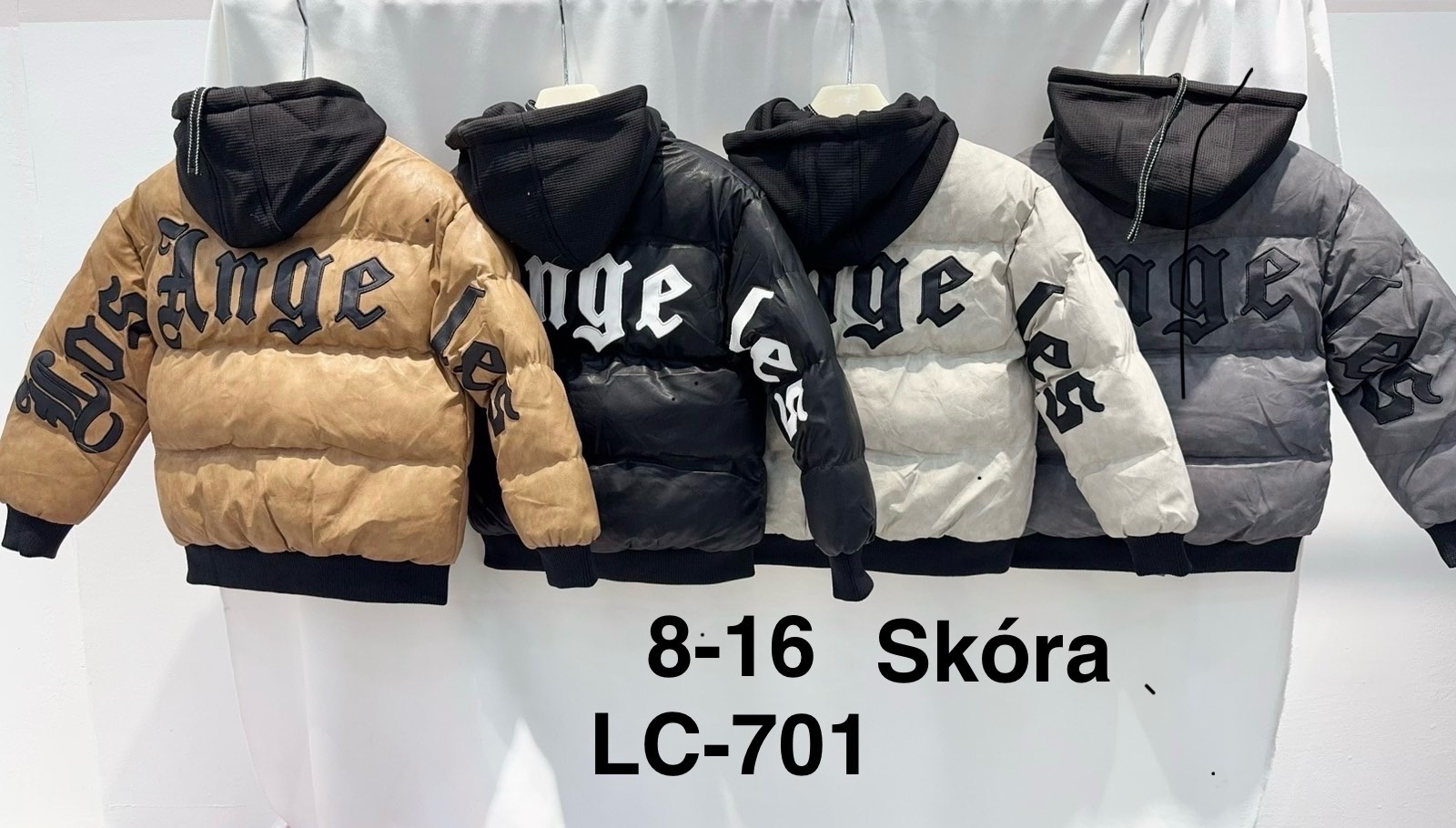 Kurtka Zimowe Chłopięca