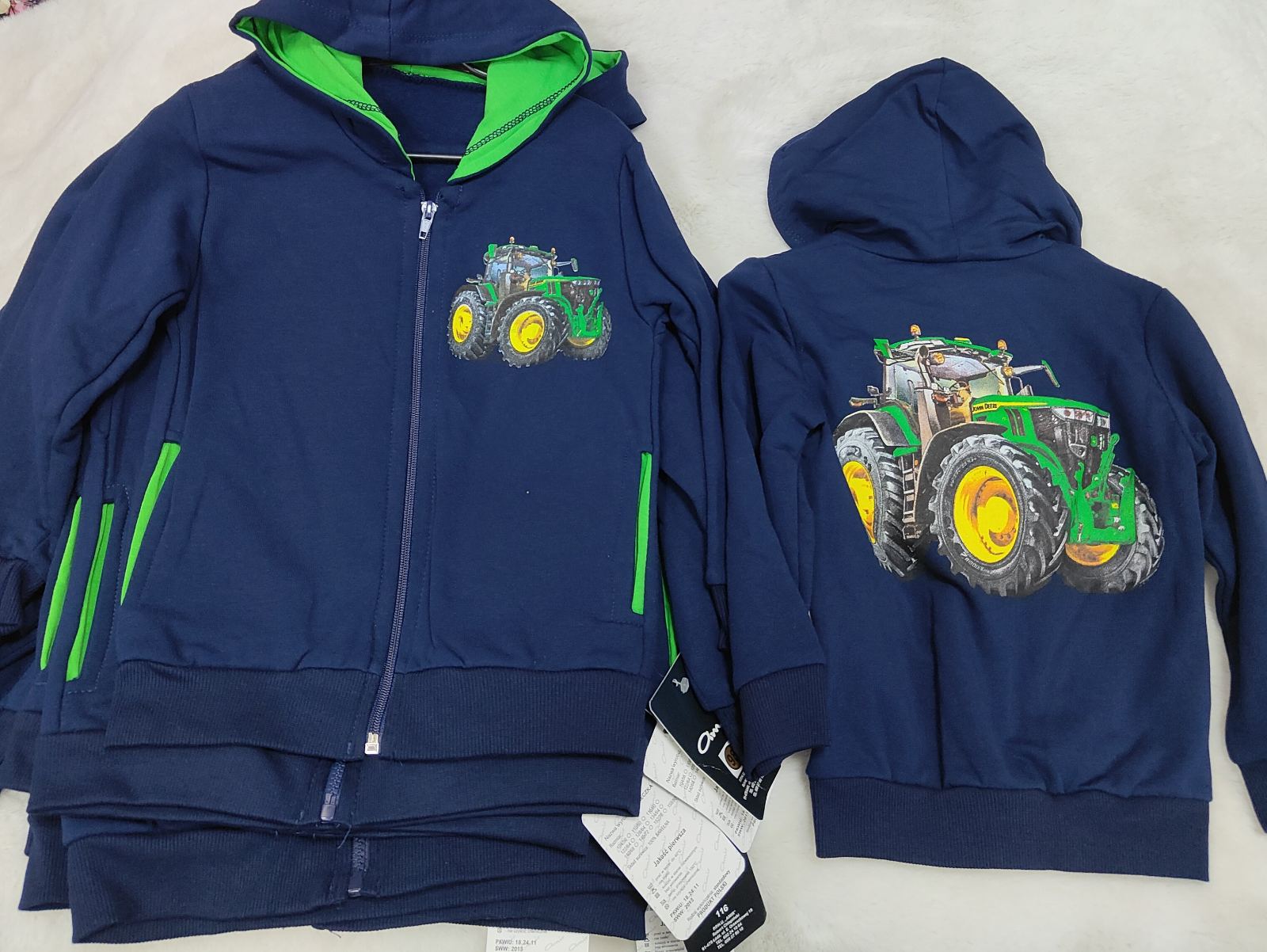 Bluza Cieplny Chłopięca