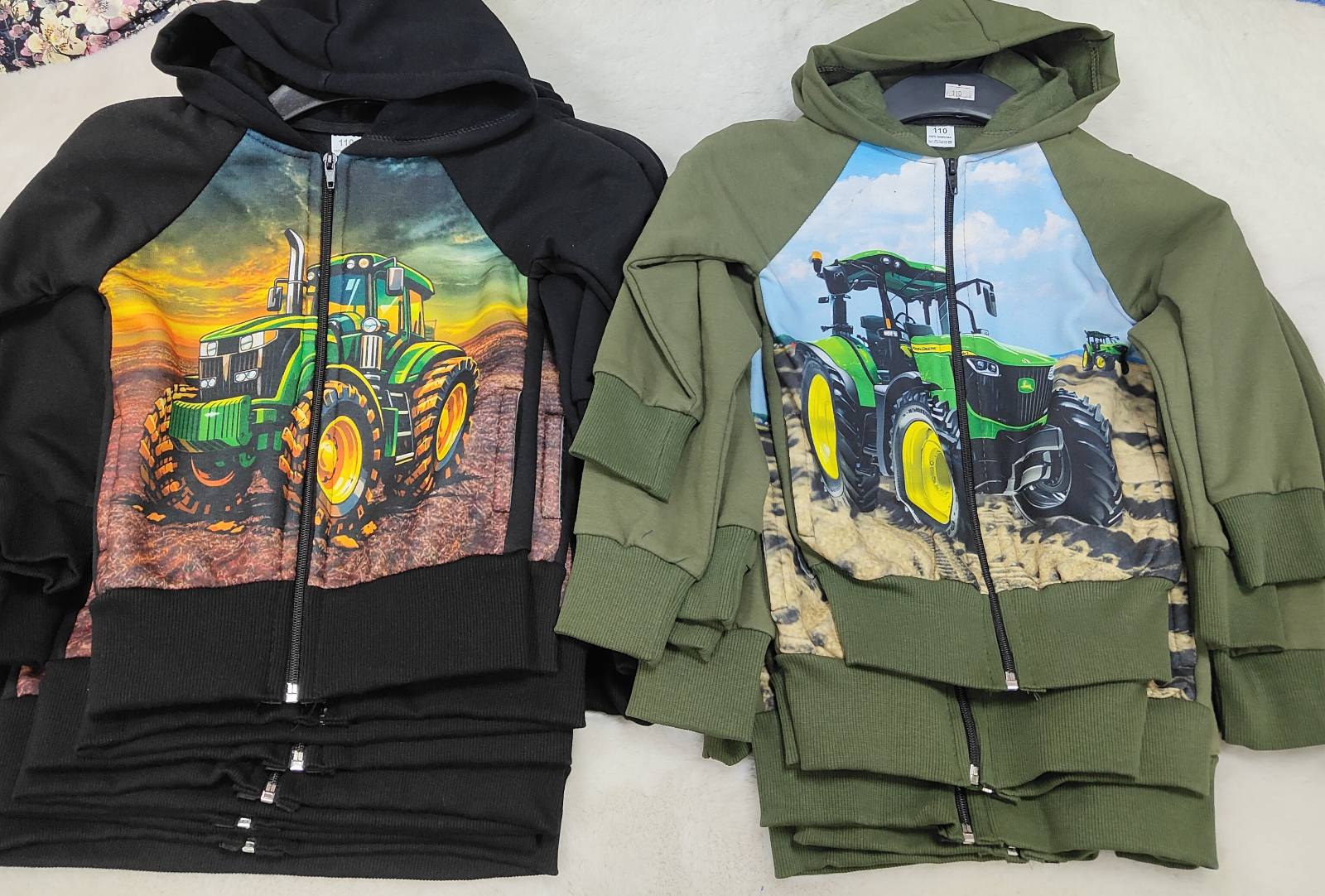 Bluza Cieplny Chłopięca