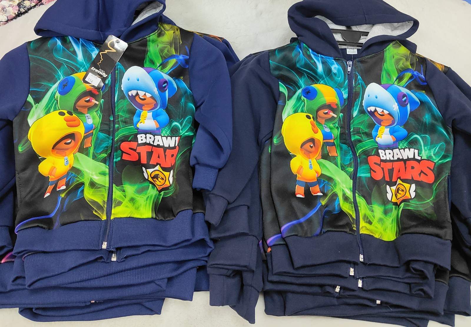 Bluza Cieplny Chłopięca