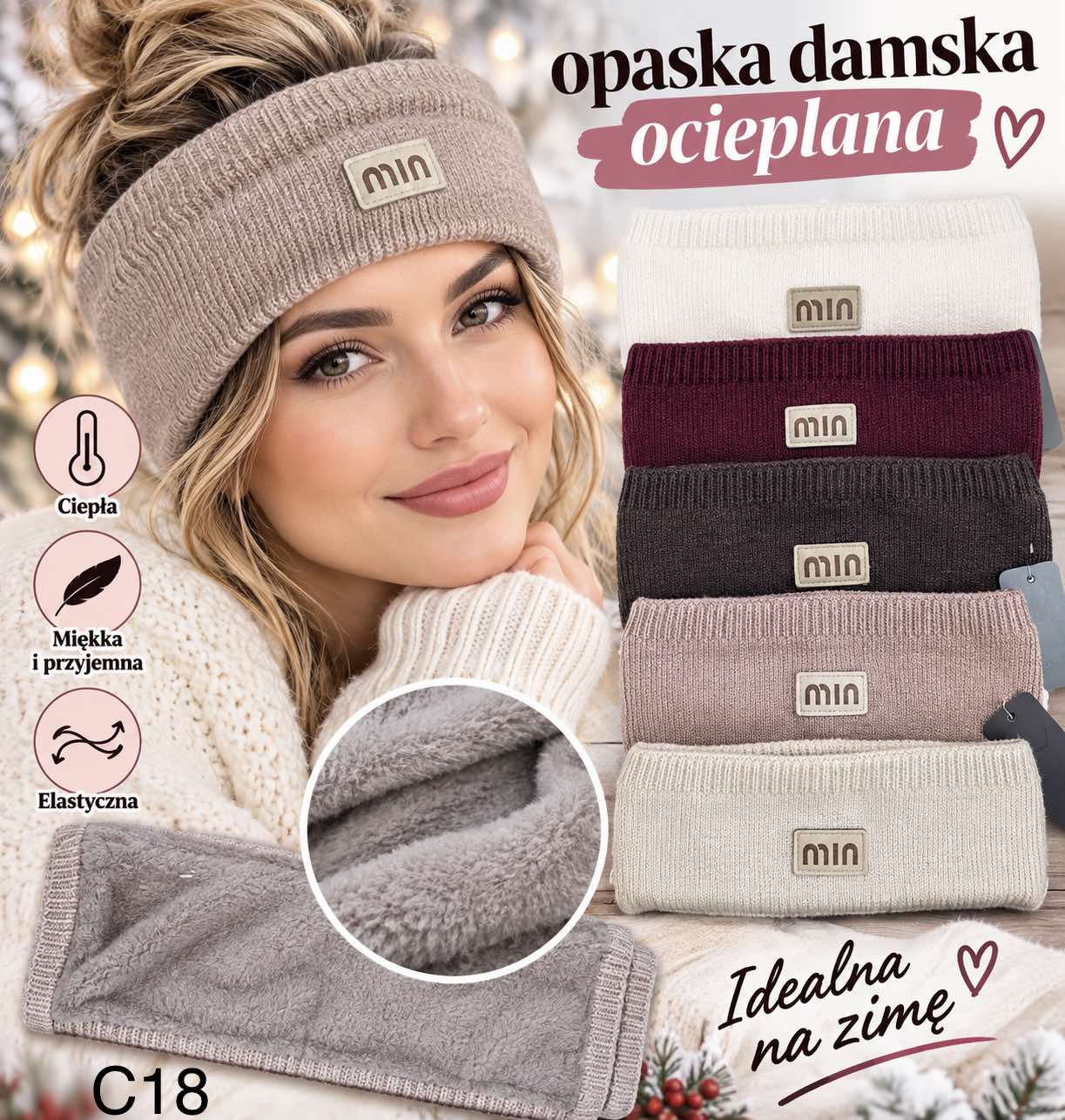 Opaska Damska