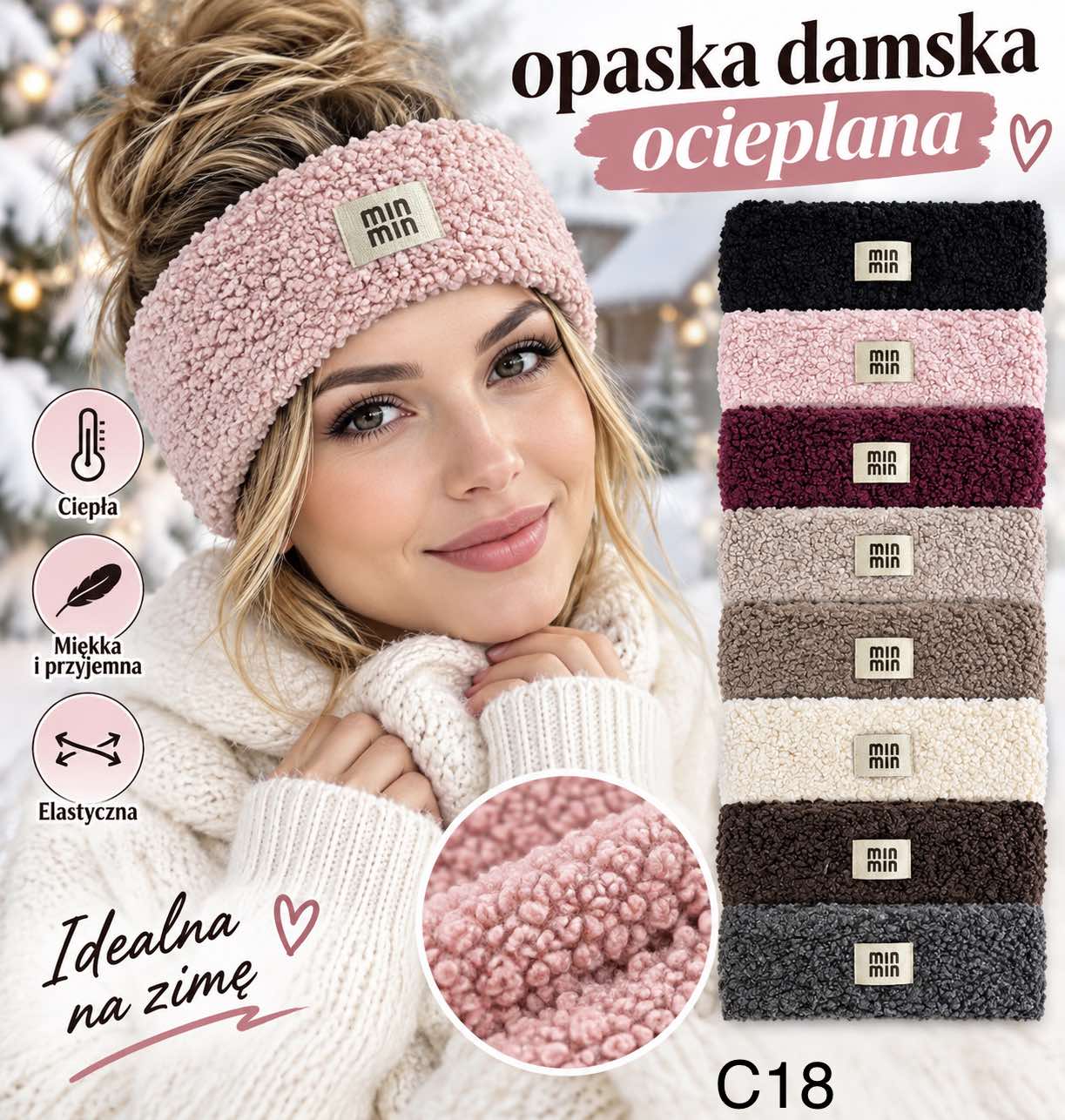 Opaska Damska