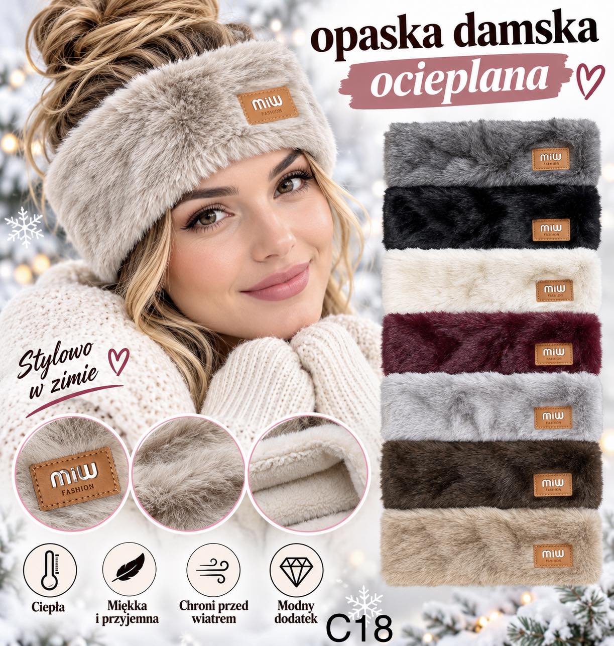 Opaska Damska