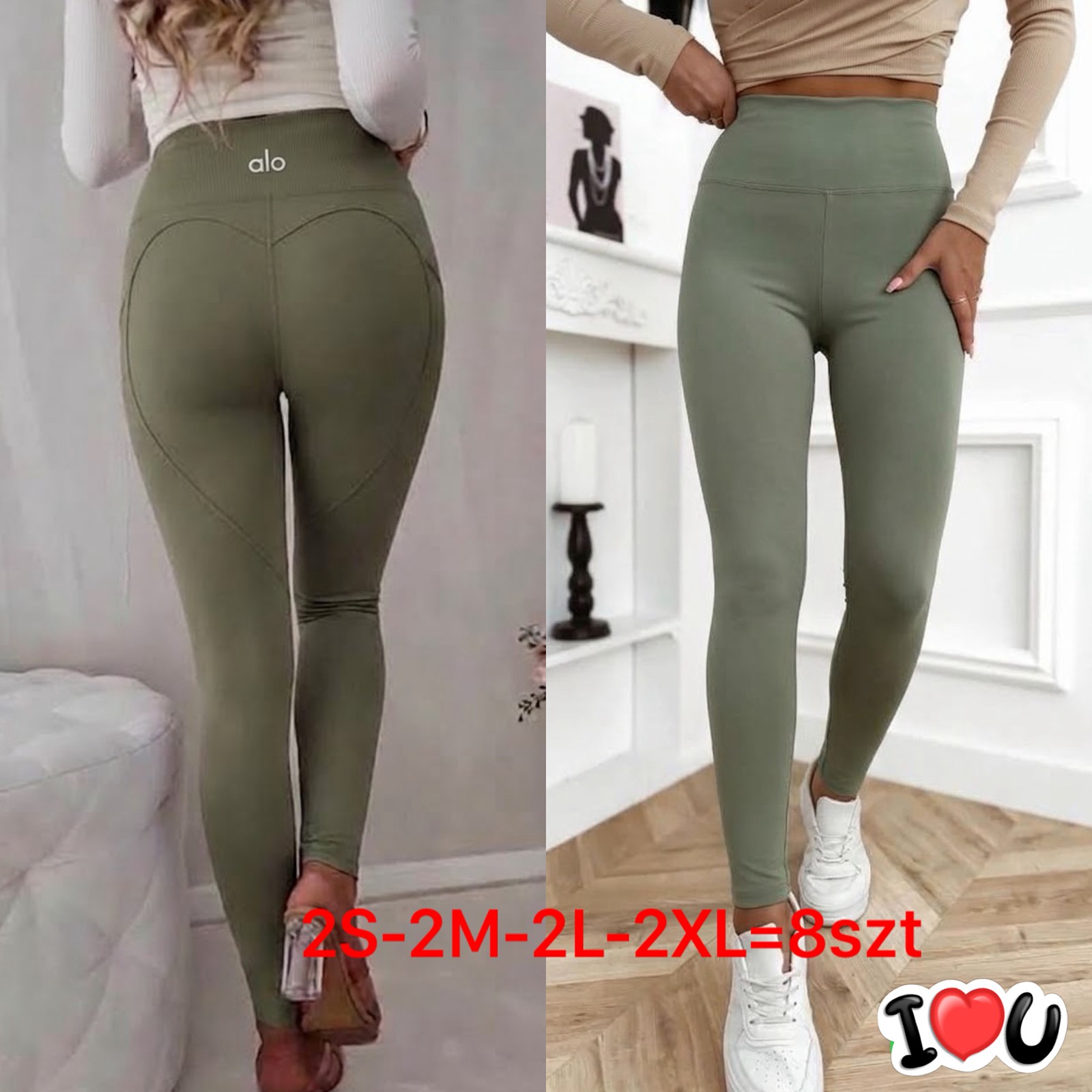 Legginsy Damska