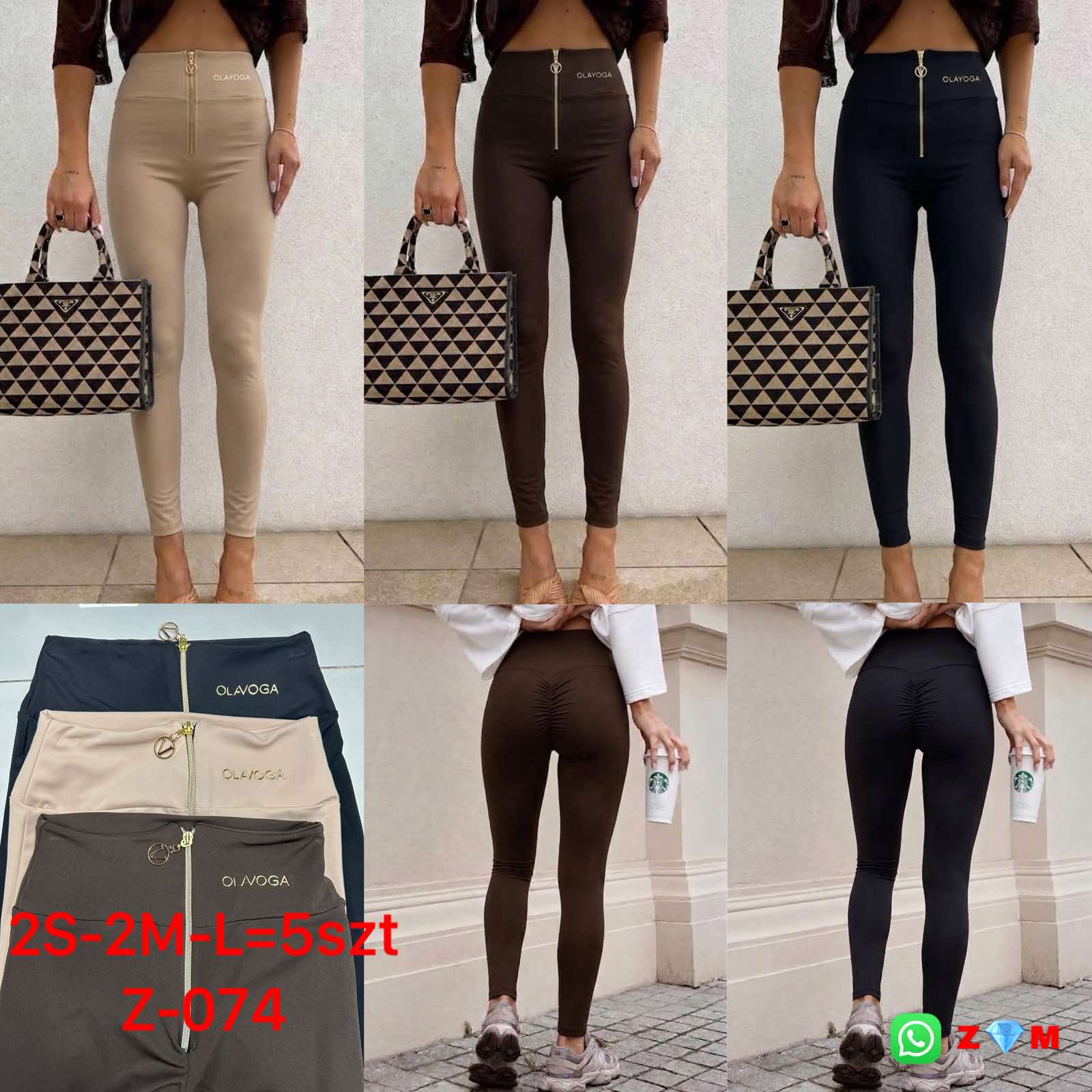 Legginsy Damska