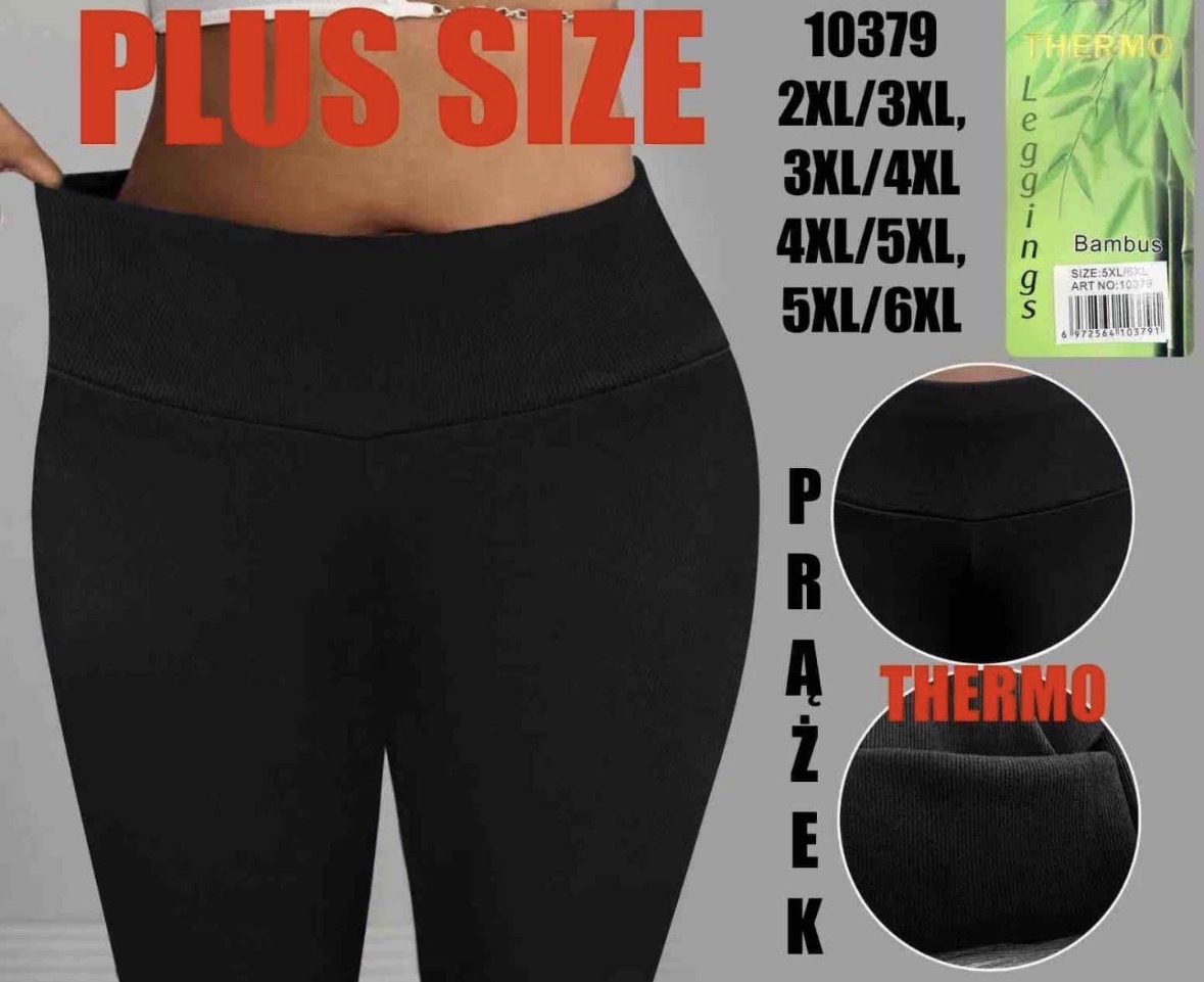Legginsy Ocieplane Damska