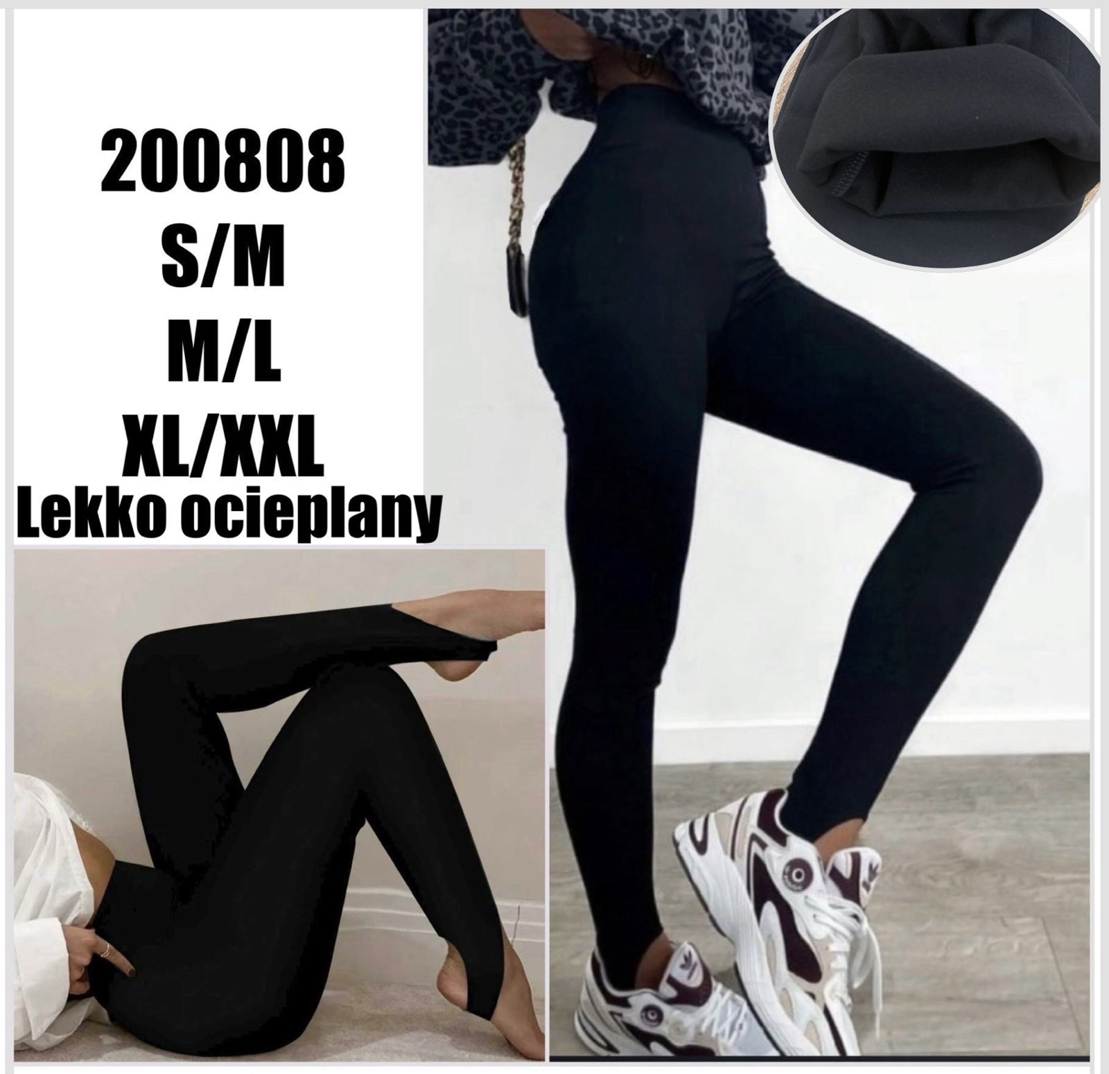 Legginsy Damska
