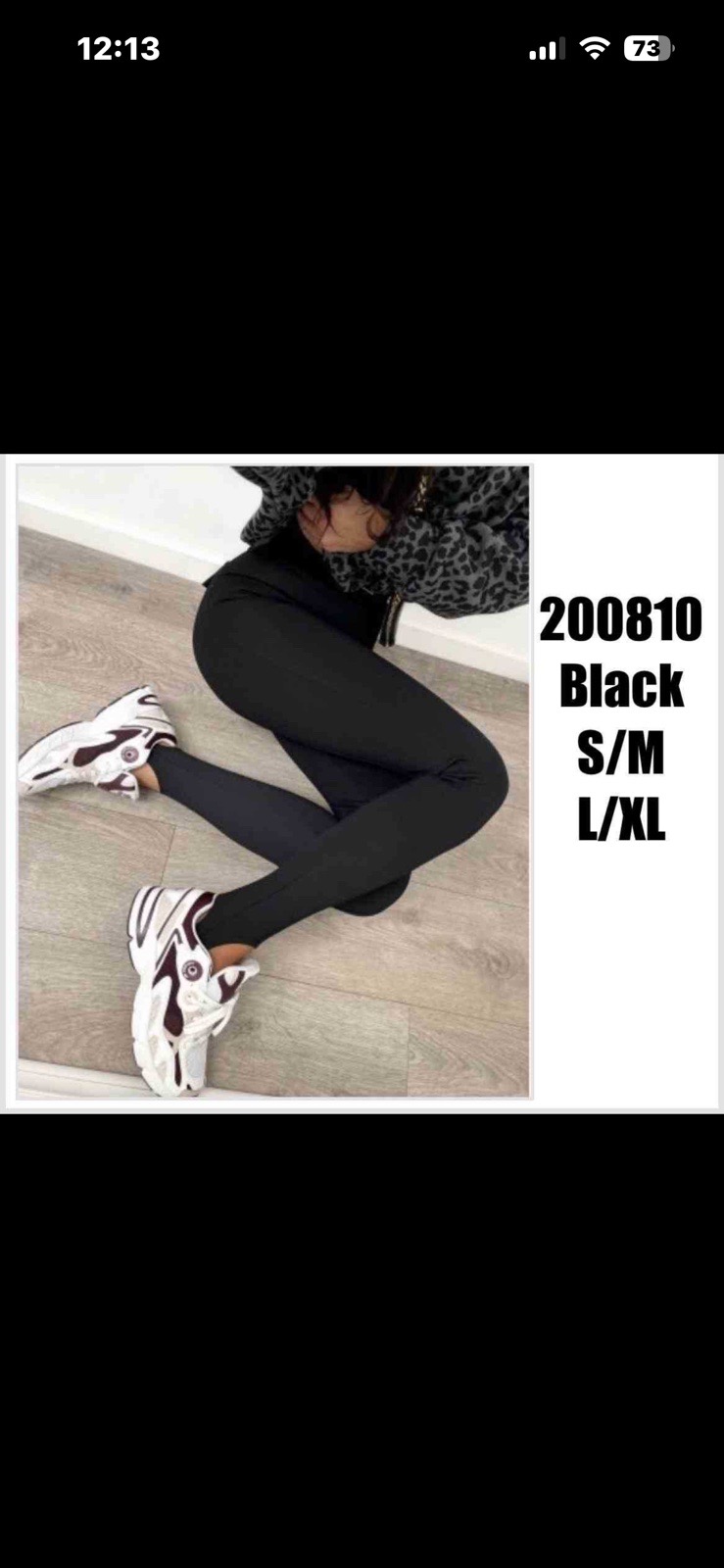 Legginsy Damska