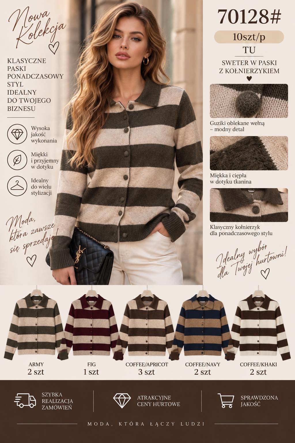 Sweter Damska