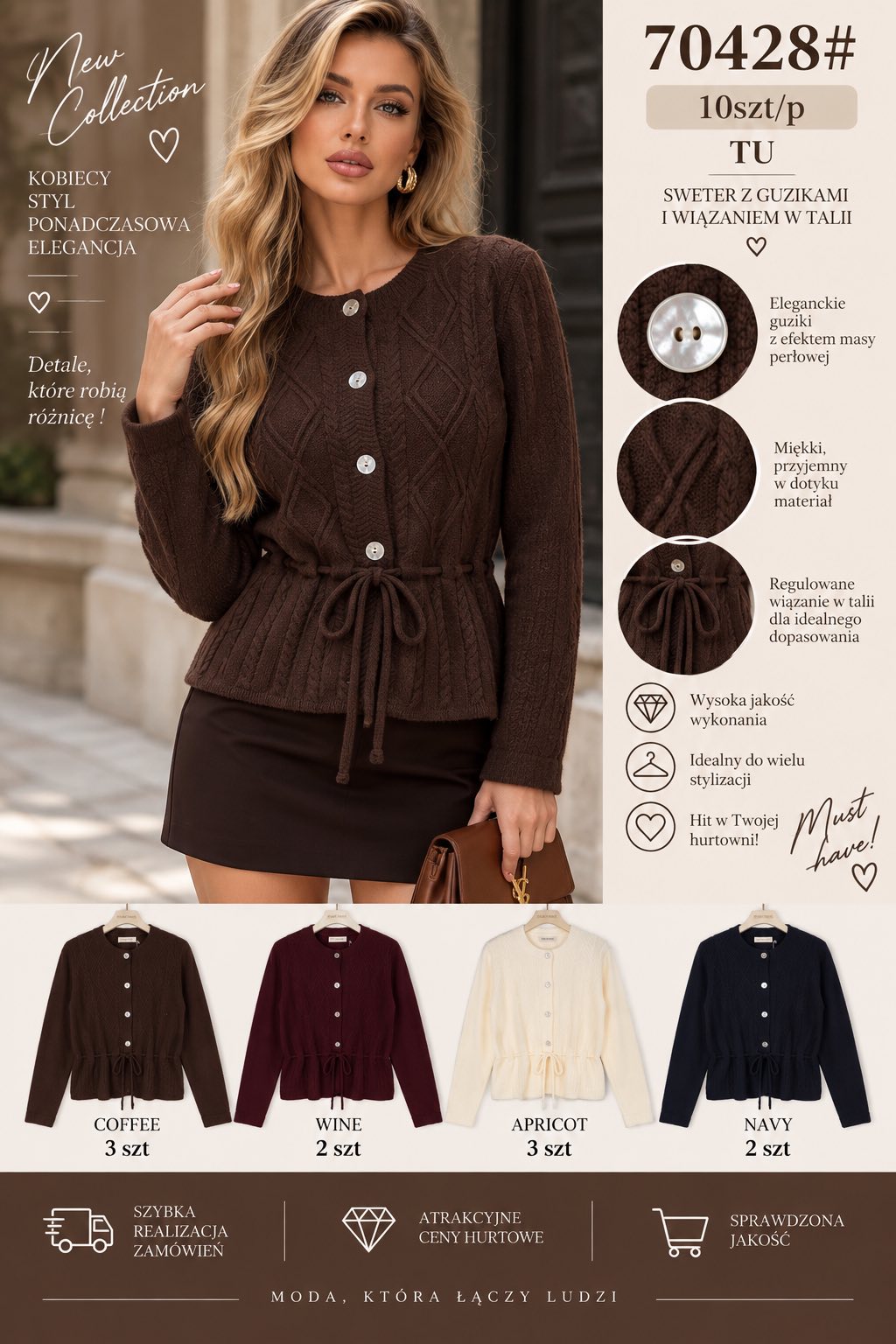 Sweter Damska