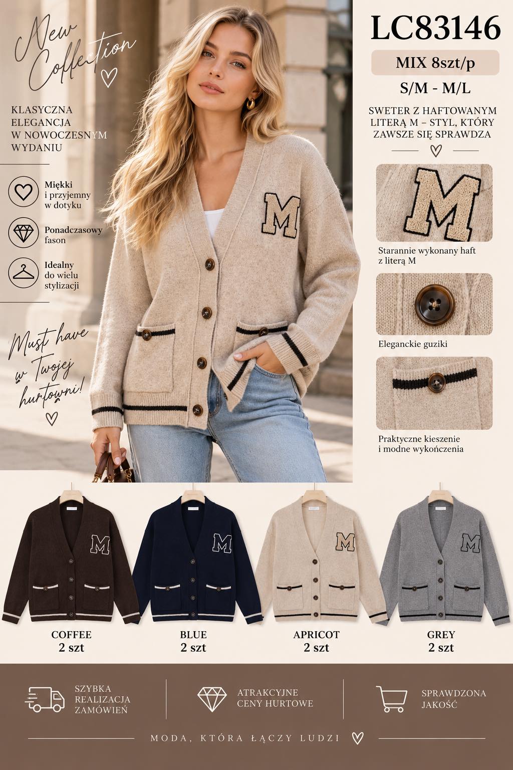 Sweter Damska