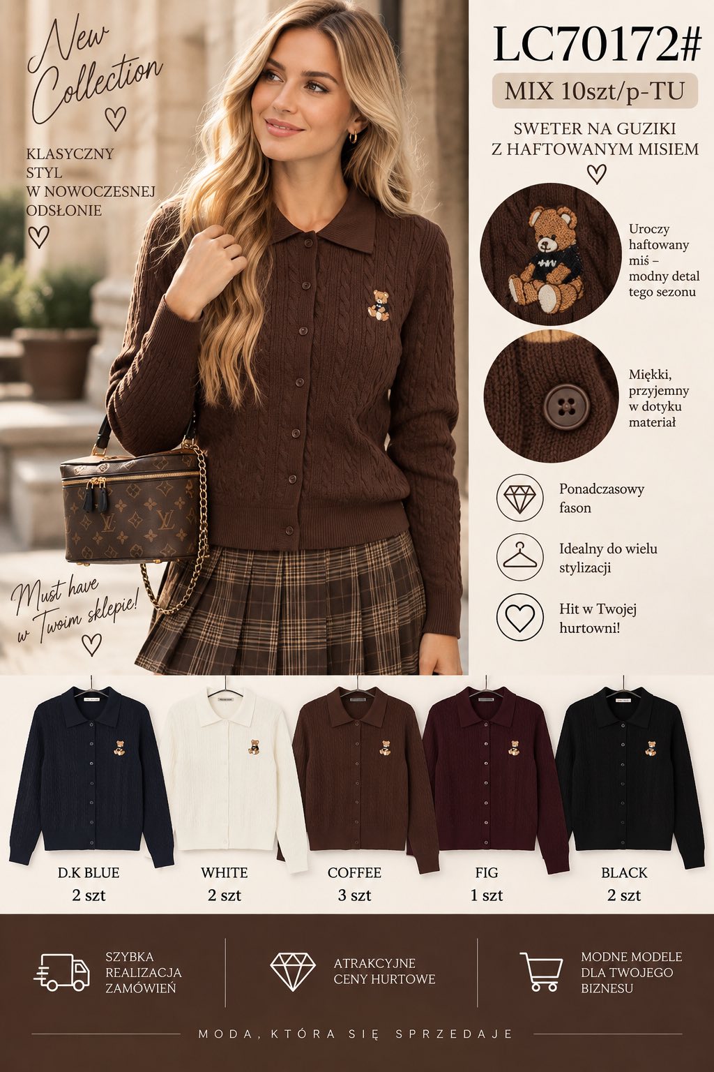 Sweter Damska