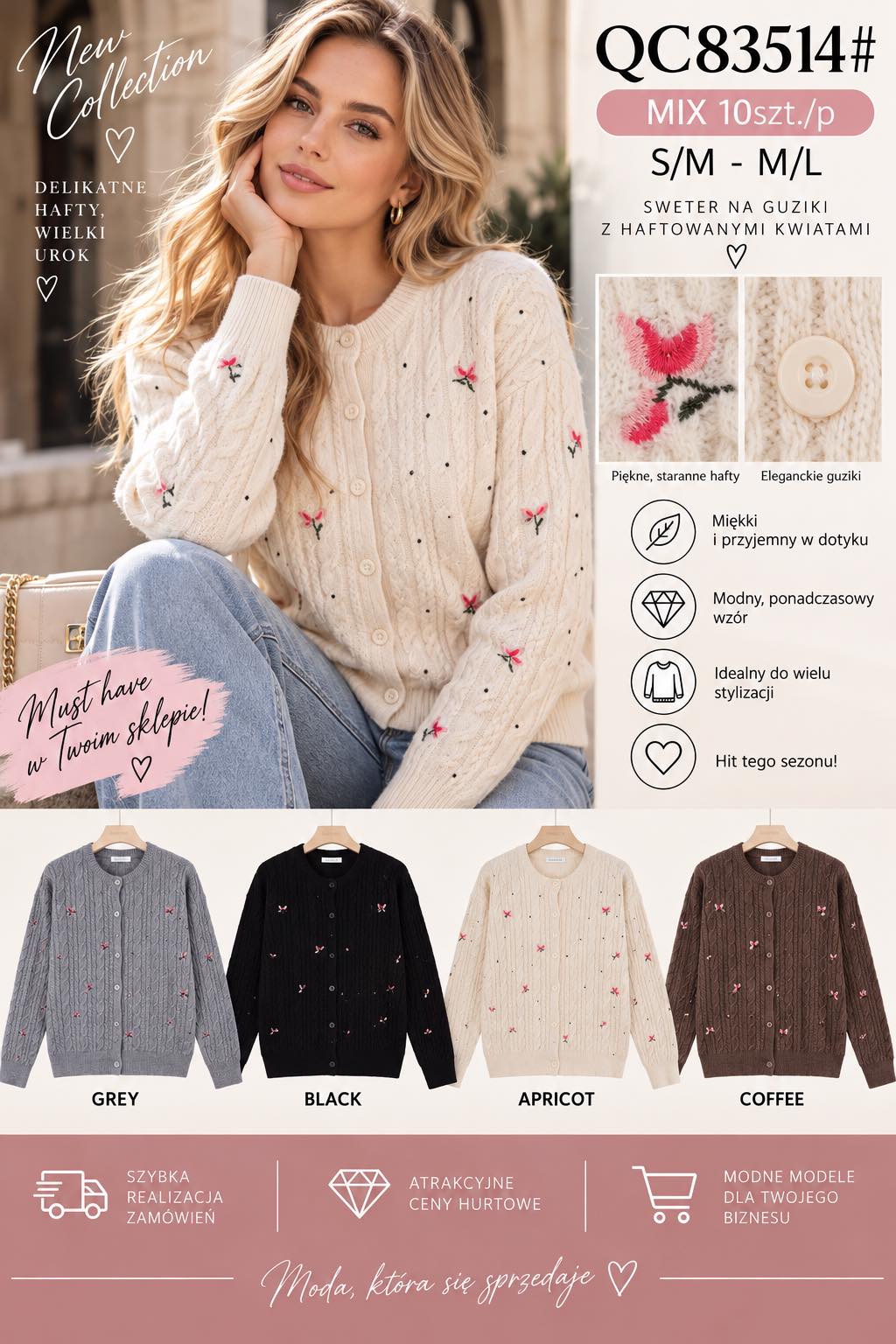 Sweter Damska