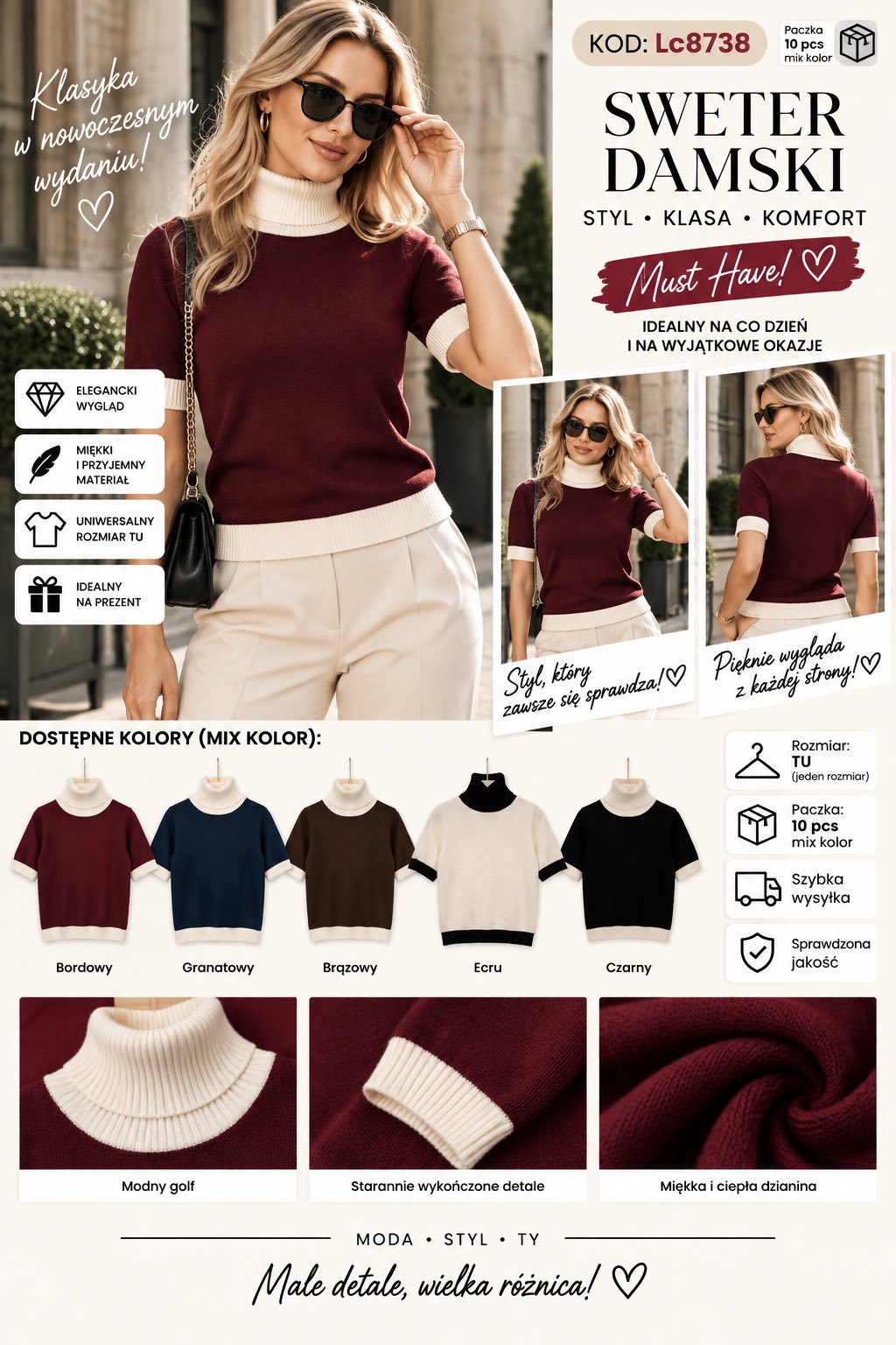 Sweter Damska