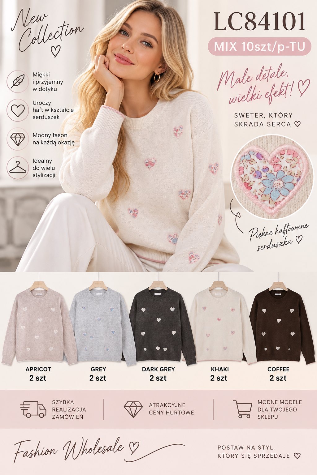 Sweter Damska