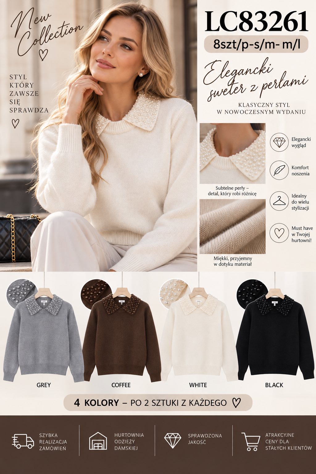 Sweter Damska
