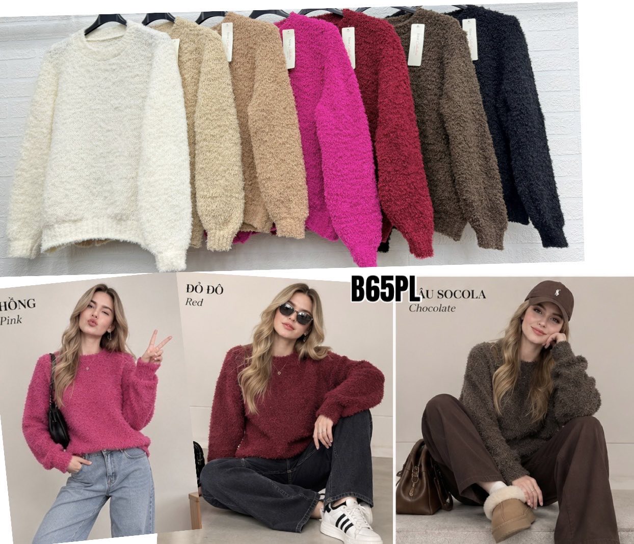 Sweter Damska