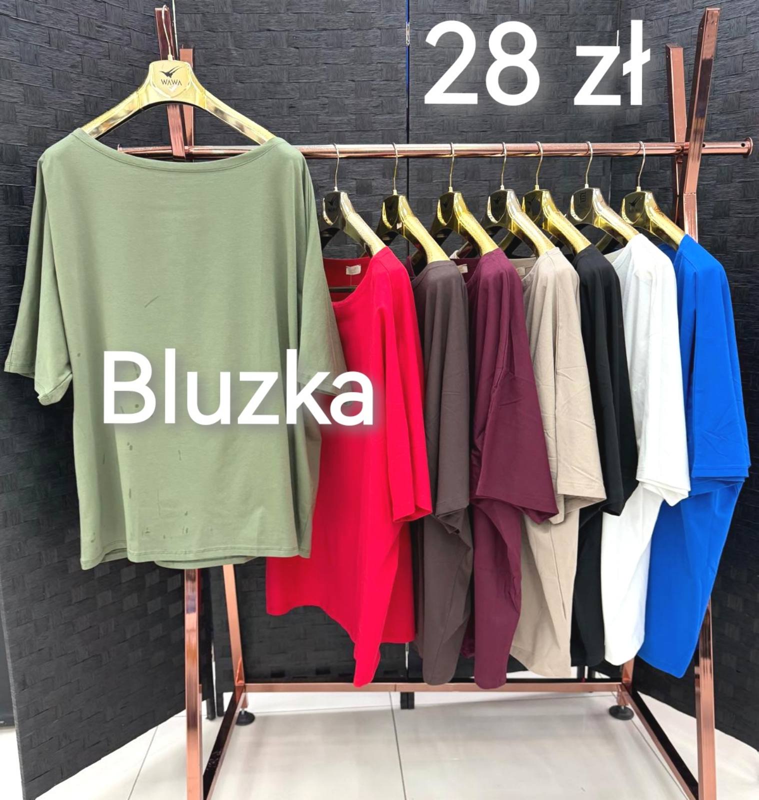 Bluzka Damska
