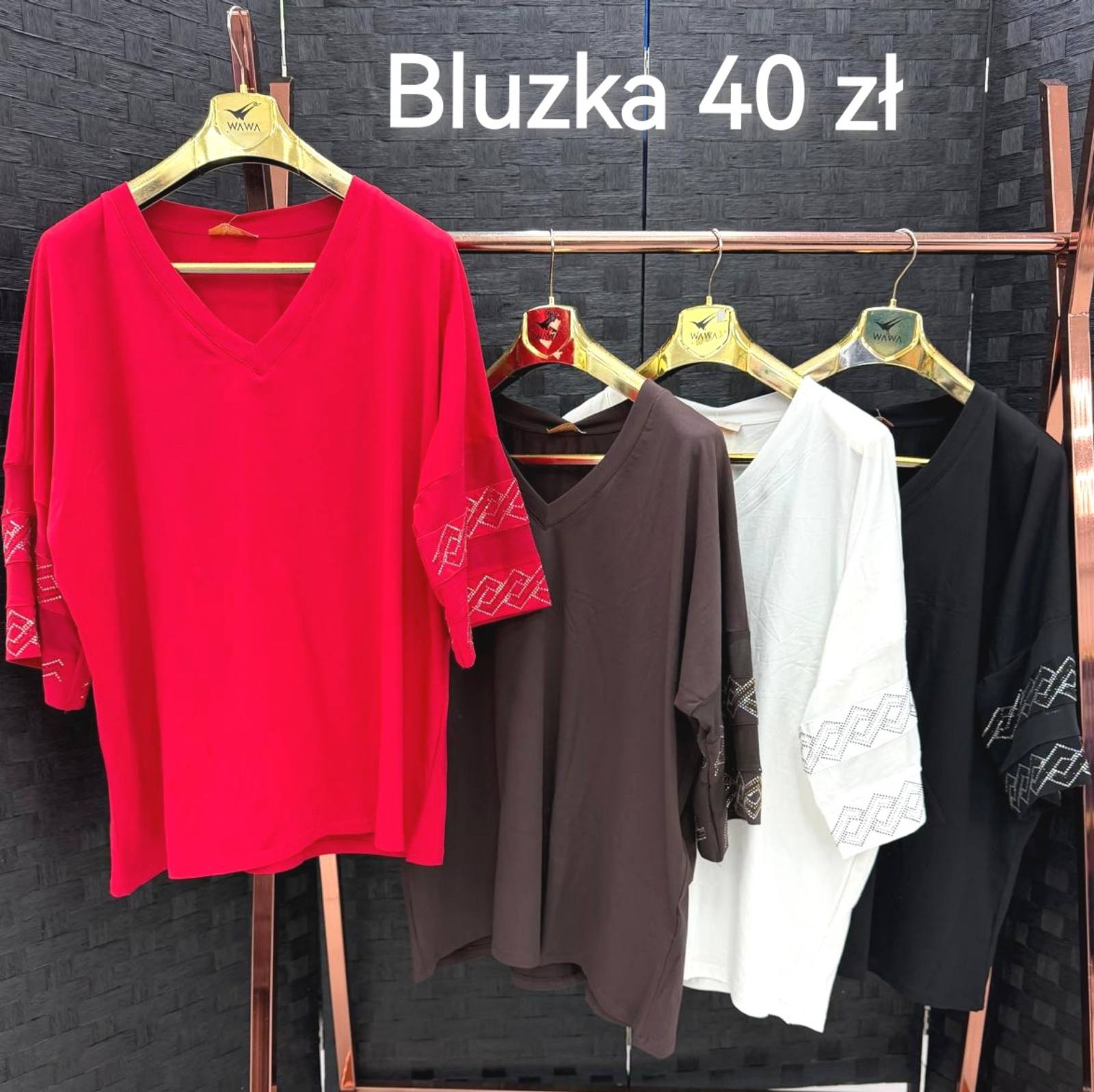 Bluzka Damska