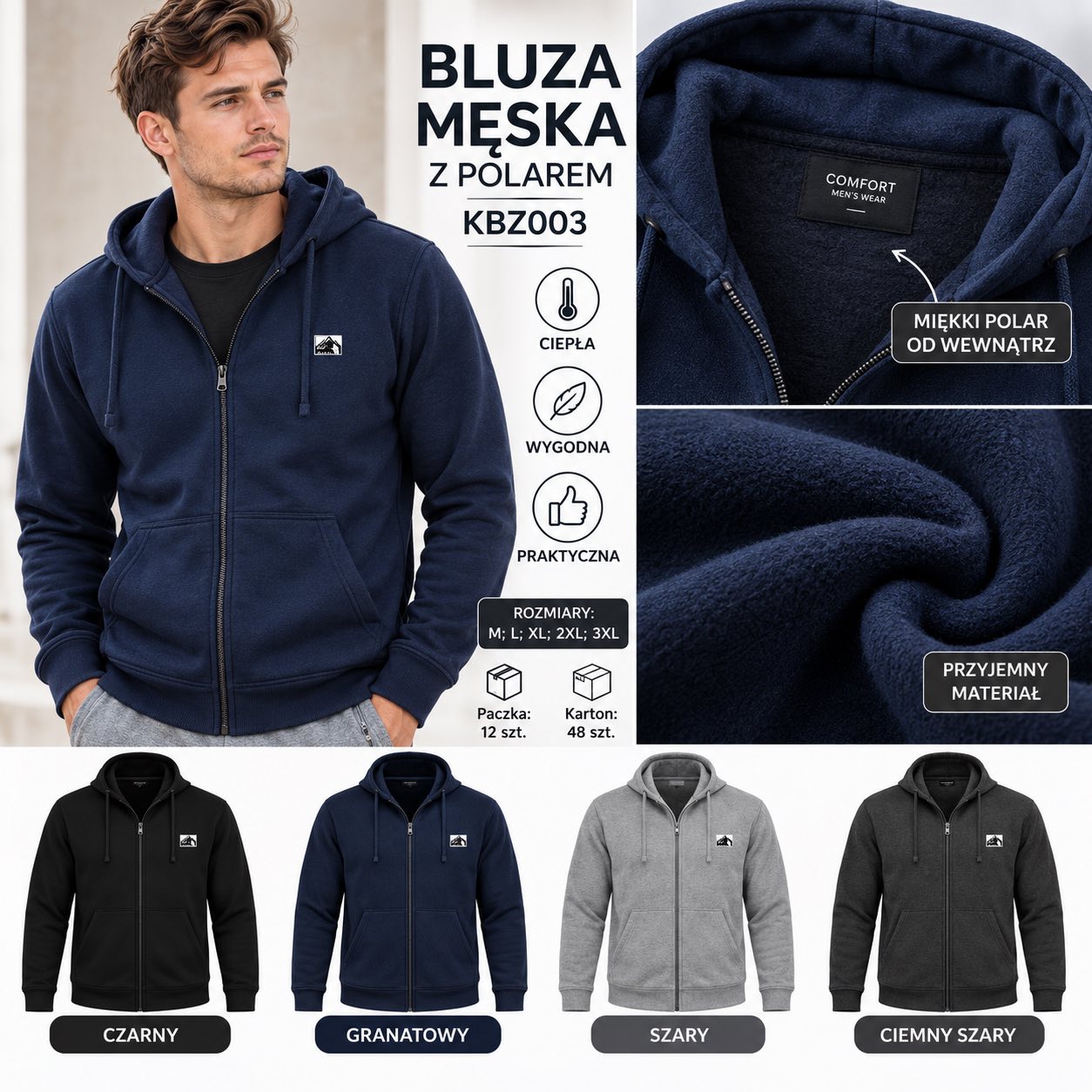 Bluza Męskie