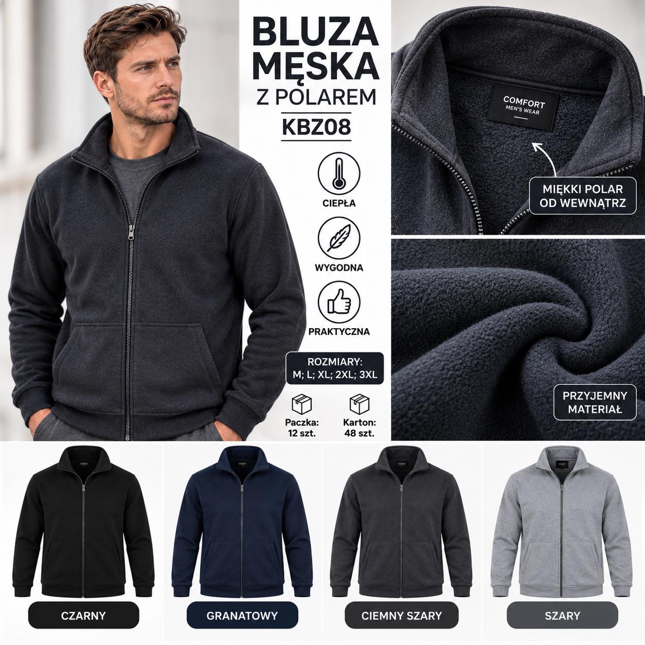 Bluza Męskie