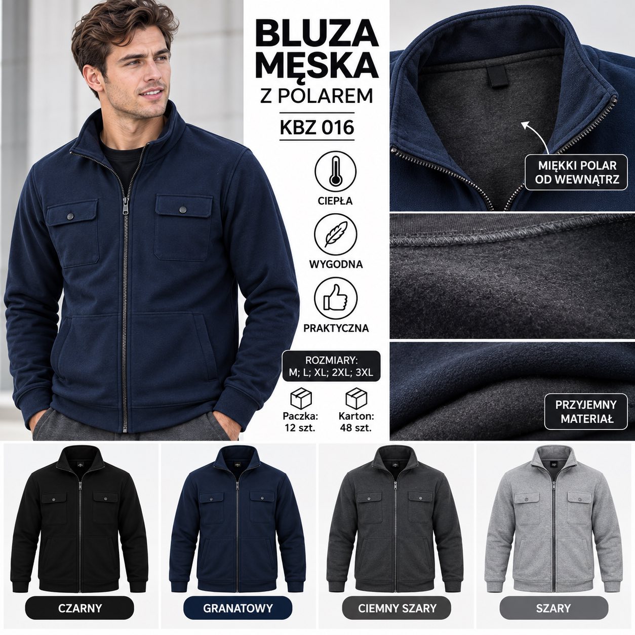 Bluza Męskie