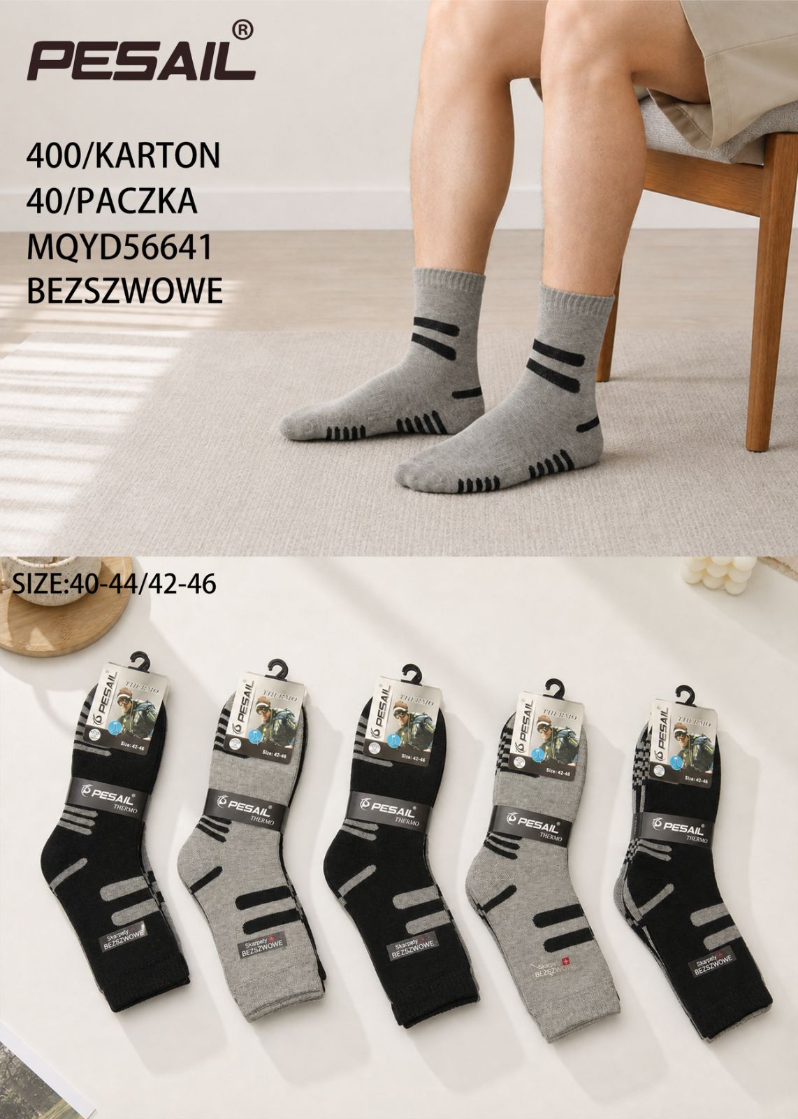 Skarpetka Męskie