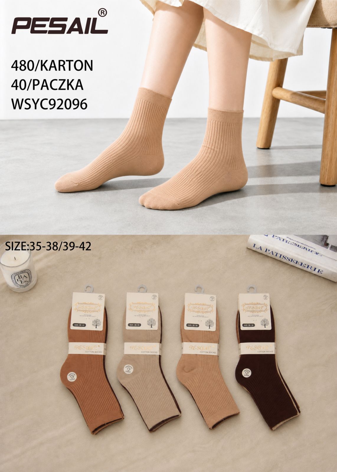 Skarpetka Damska