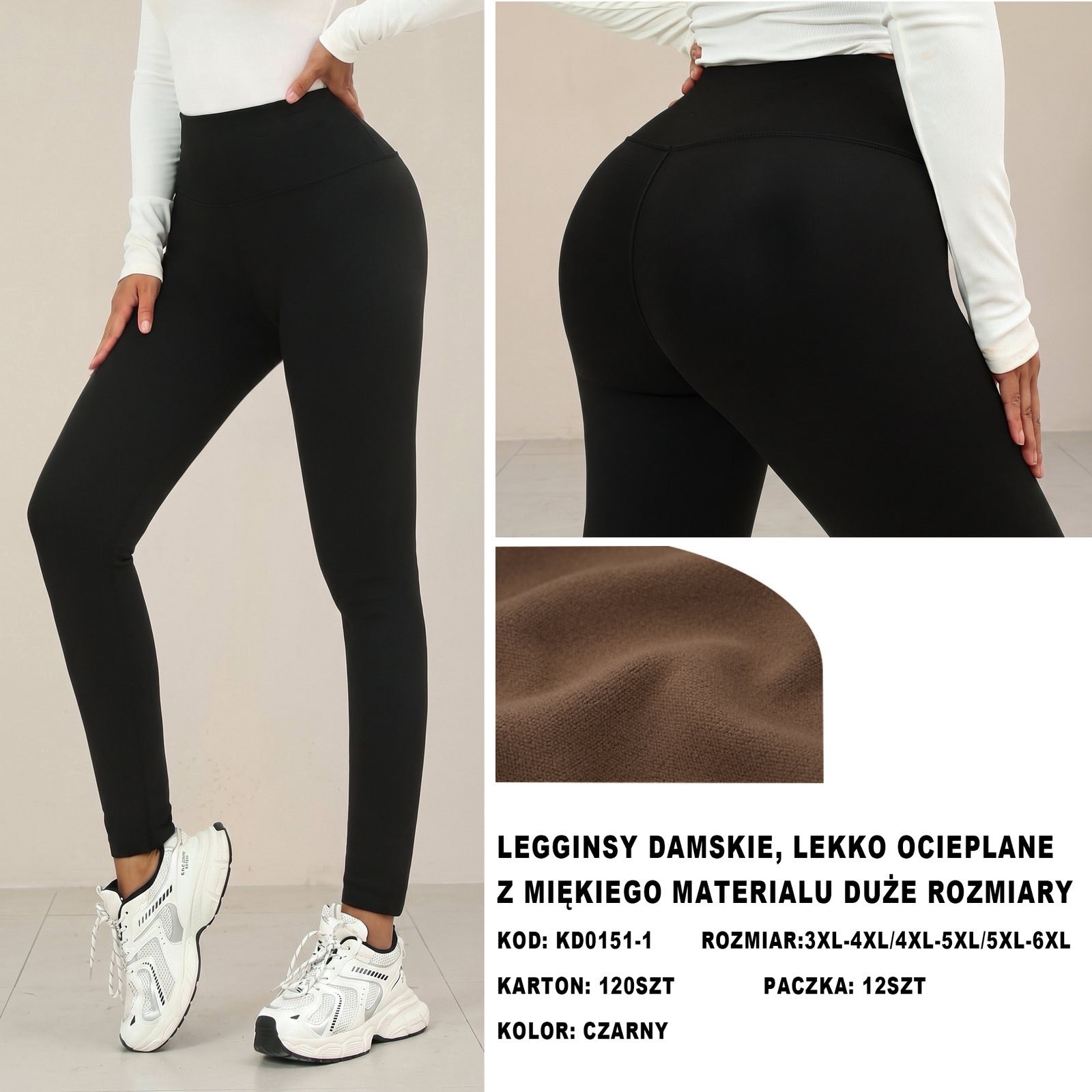 Legginsy Damska