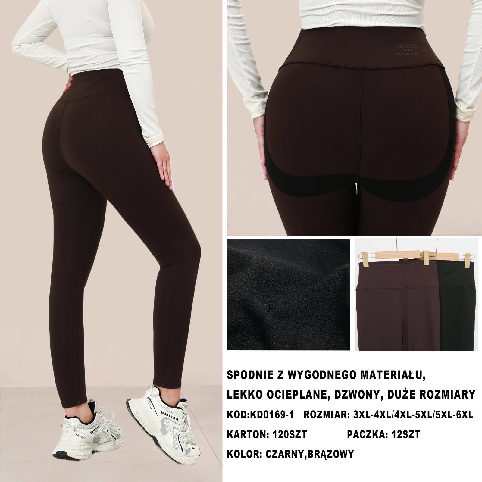 Legginsy Damska