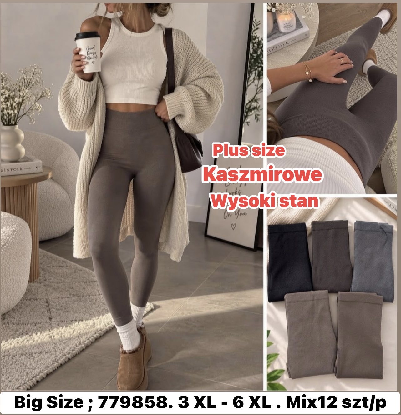 Legginsy Damska