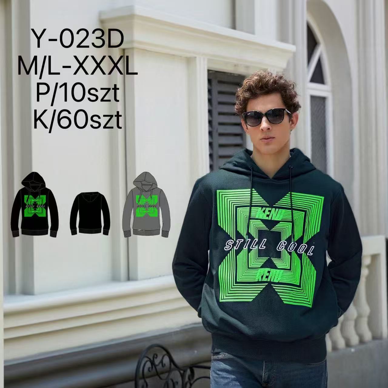 Bluza Męskie